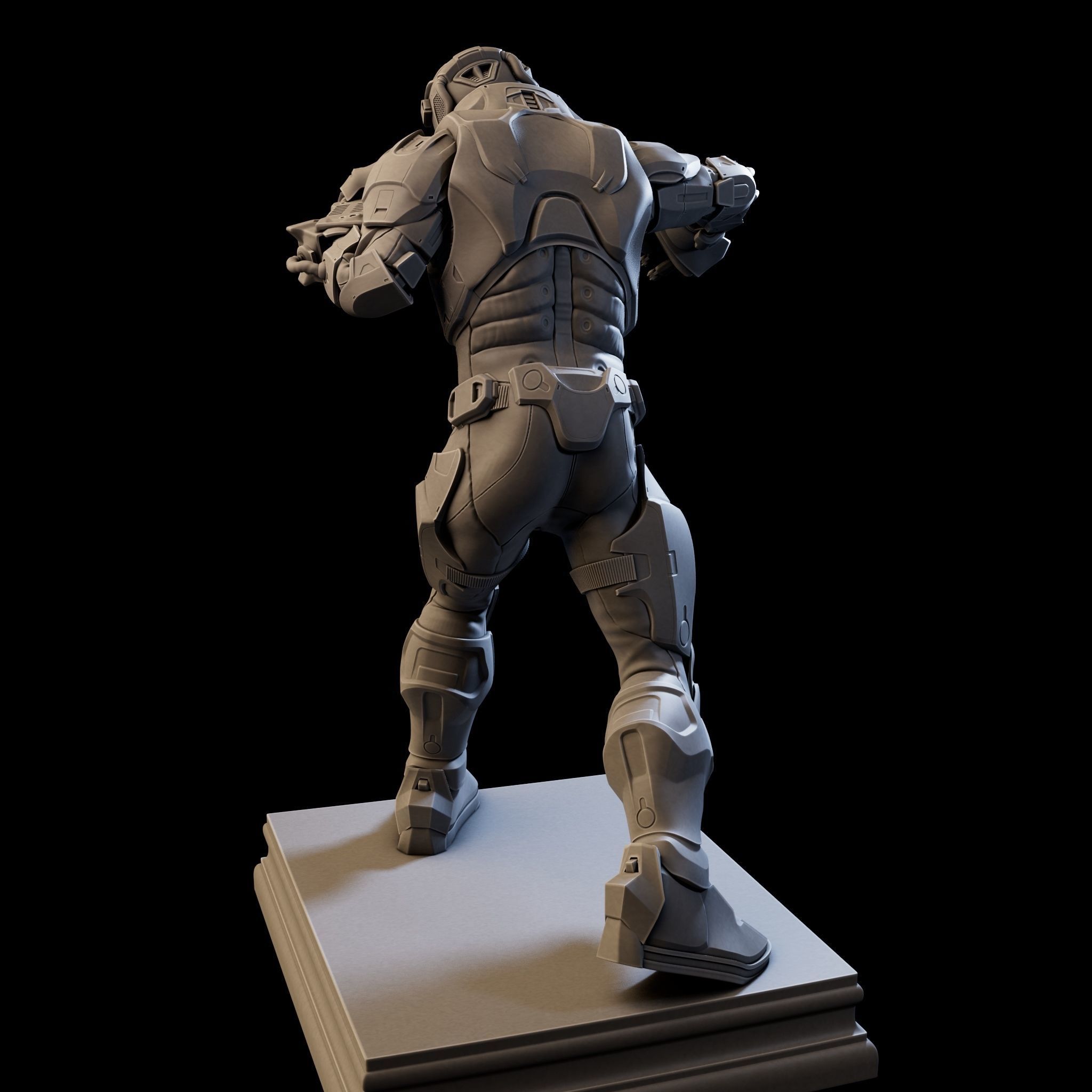 CyberJagg03 3D print model_10