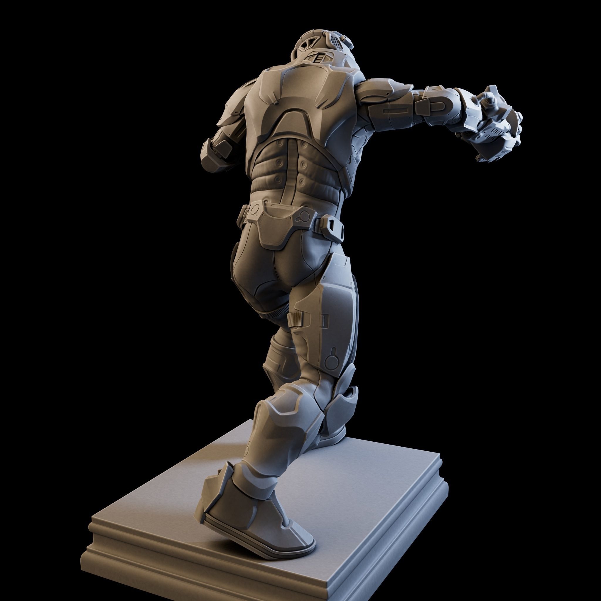 CyberJagg03 3D print model_12