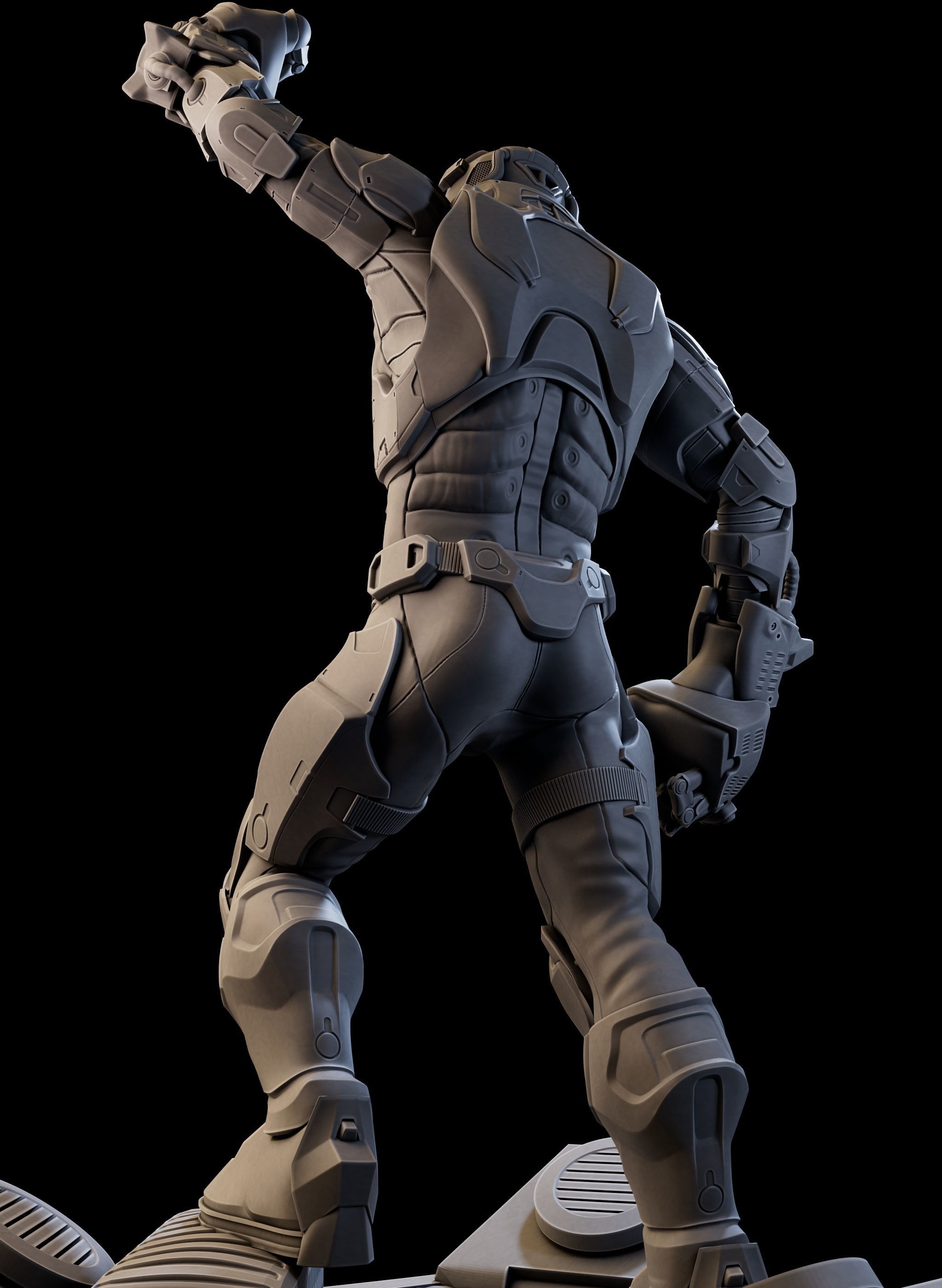 CyberJagg03 3D print model_19