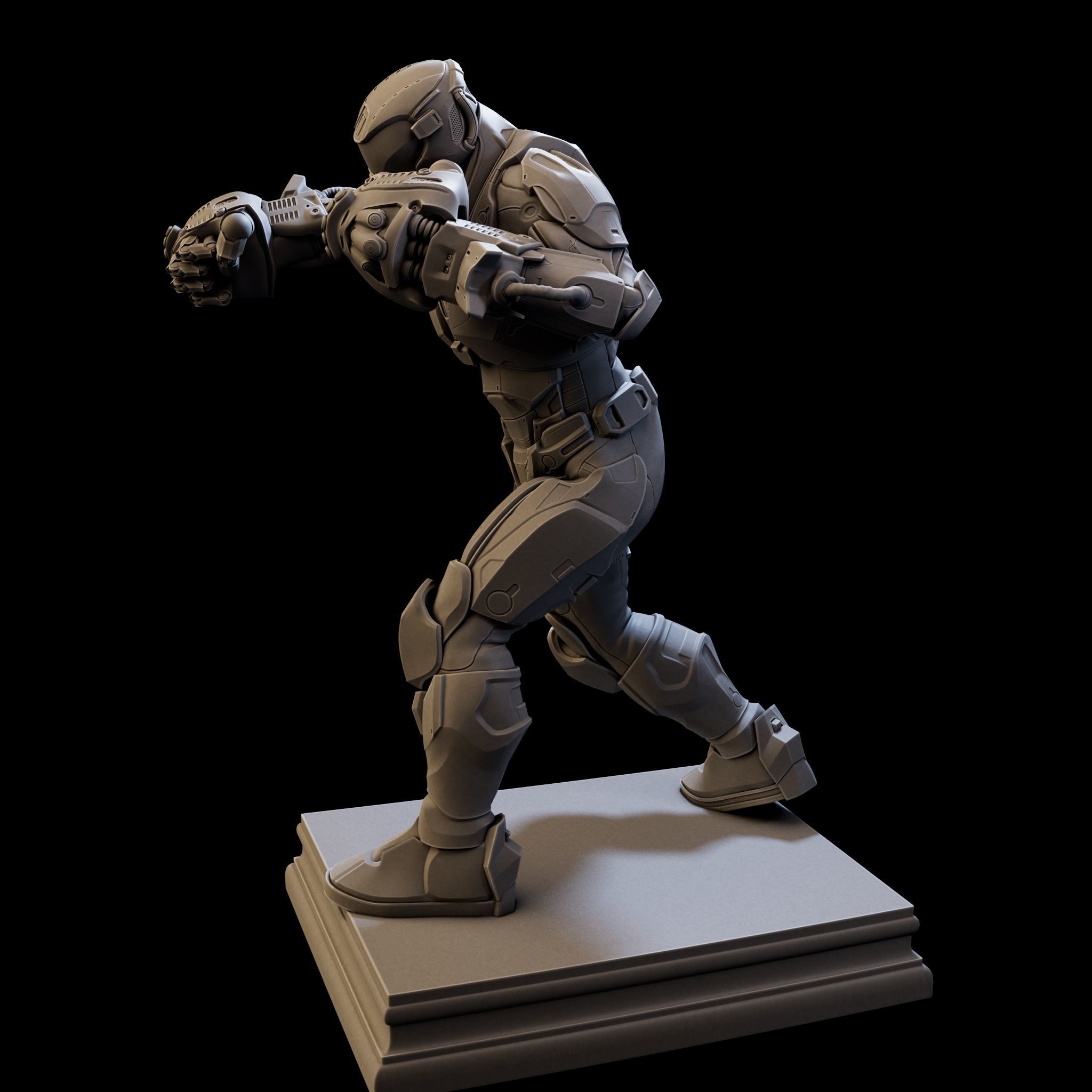 CyberJagg03 3D print model_6