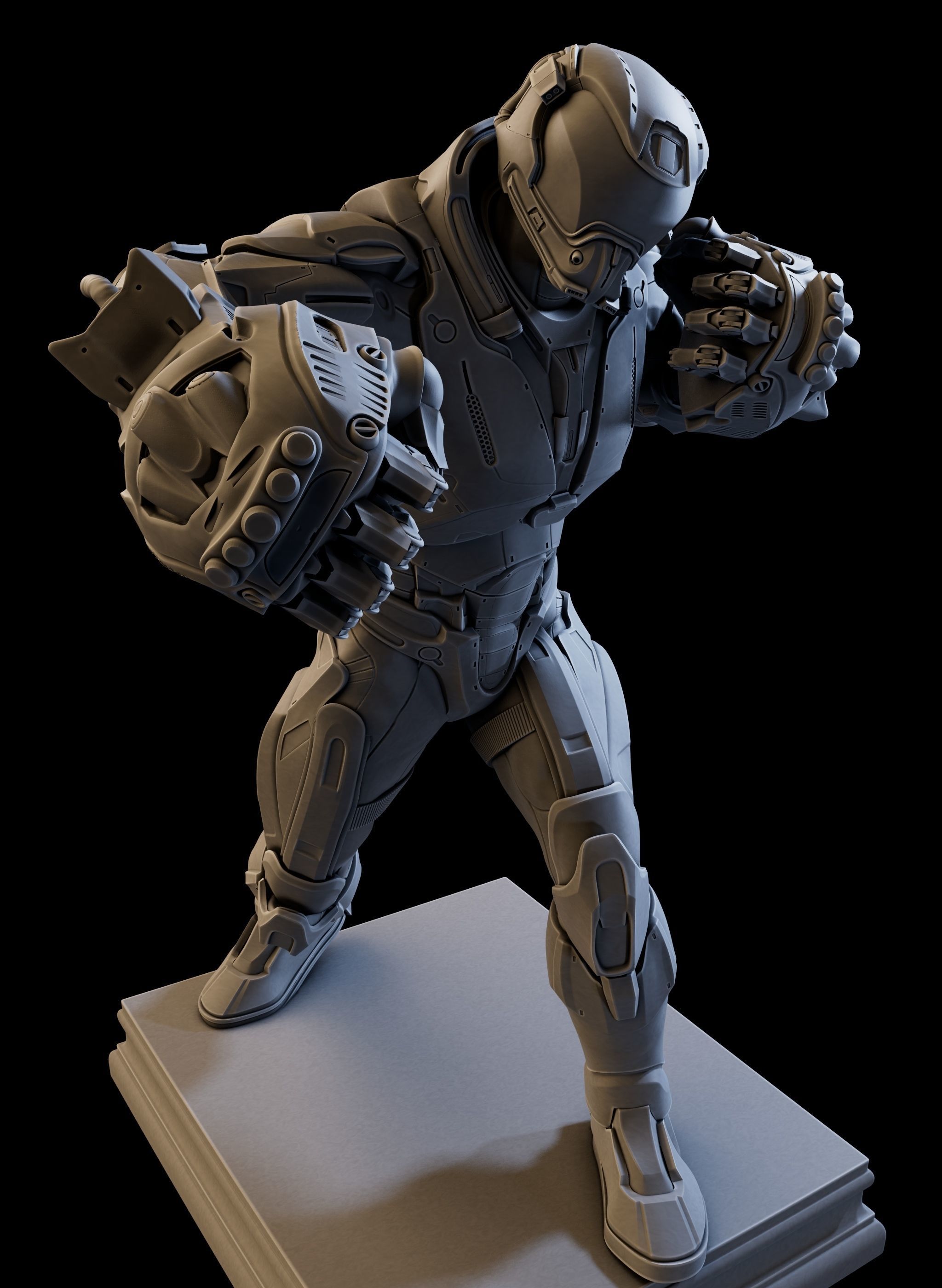 CyberJagg03 3D print model_16