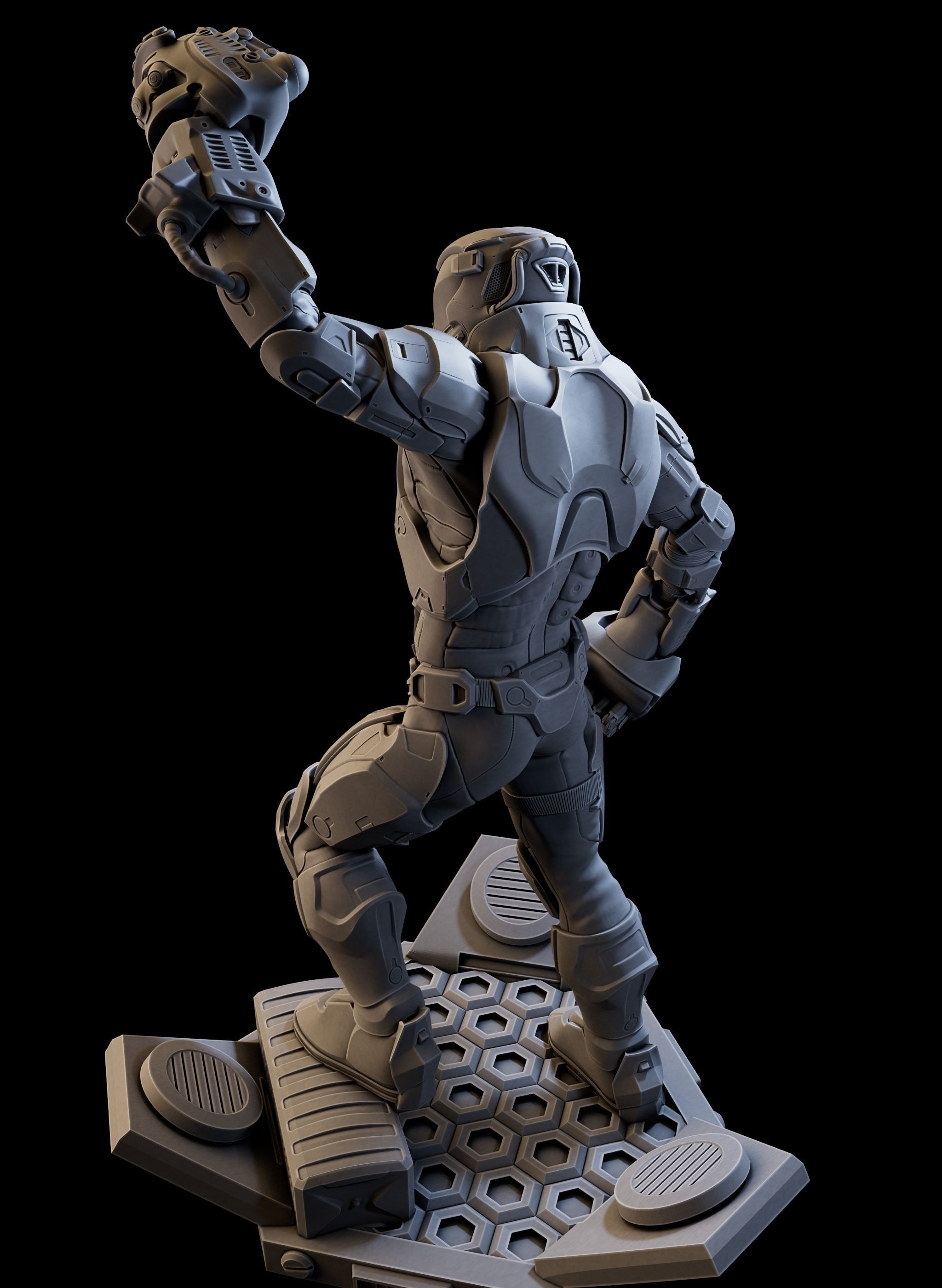 CyberJagg03 3D print model_7