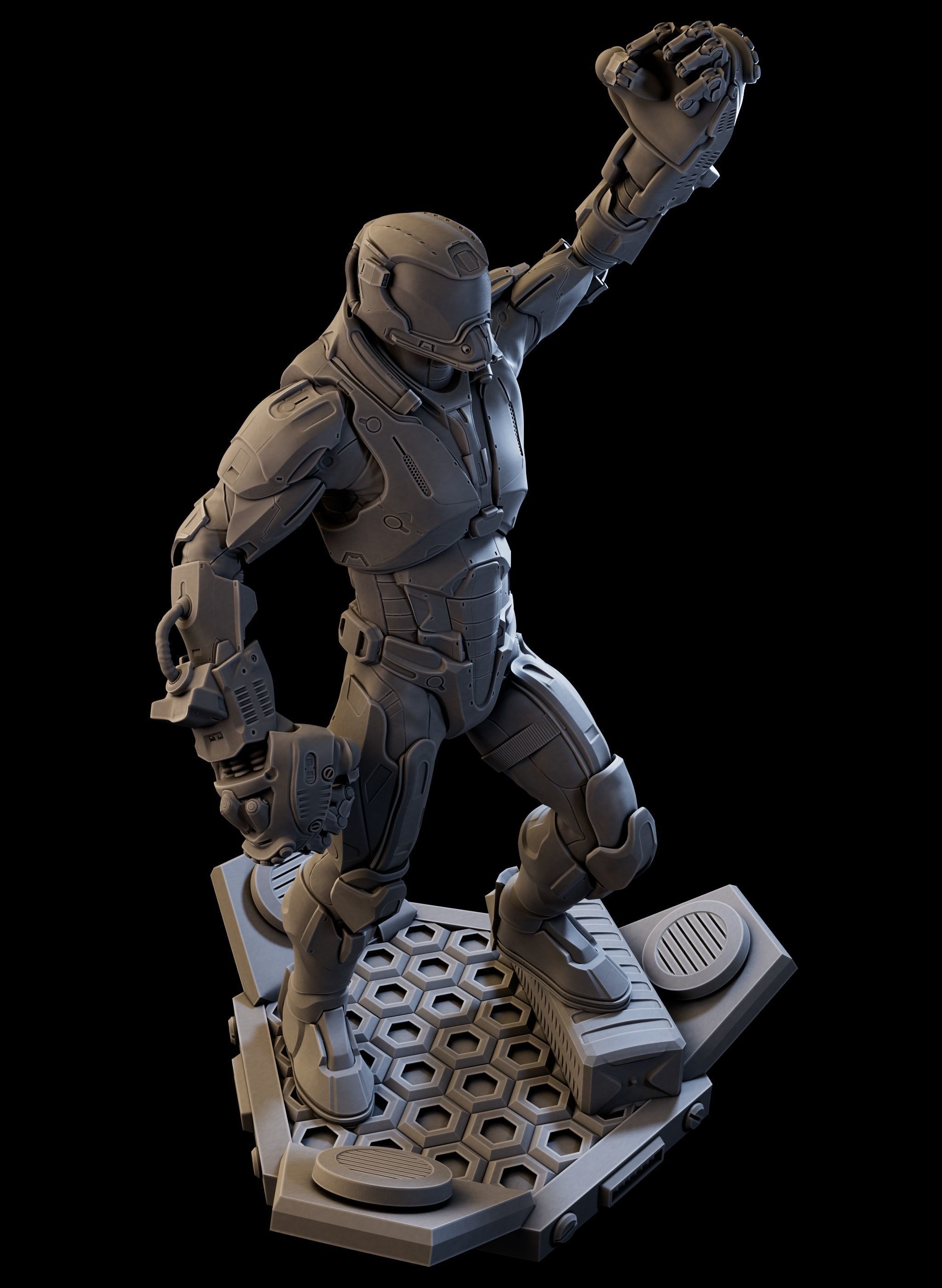 CyberJagg03 3D print model_15