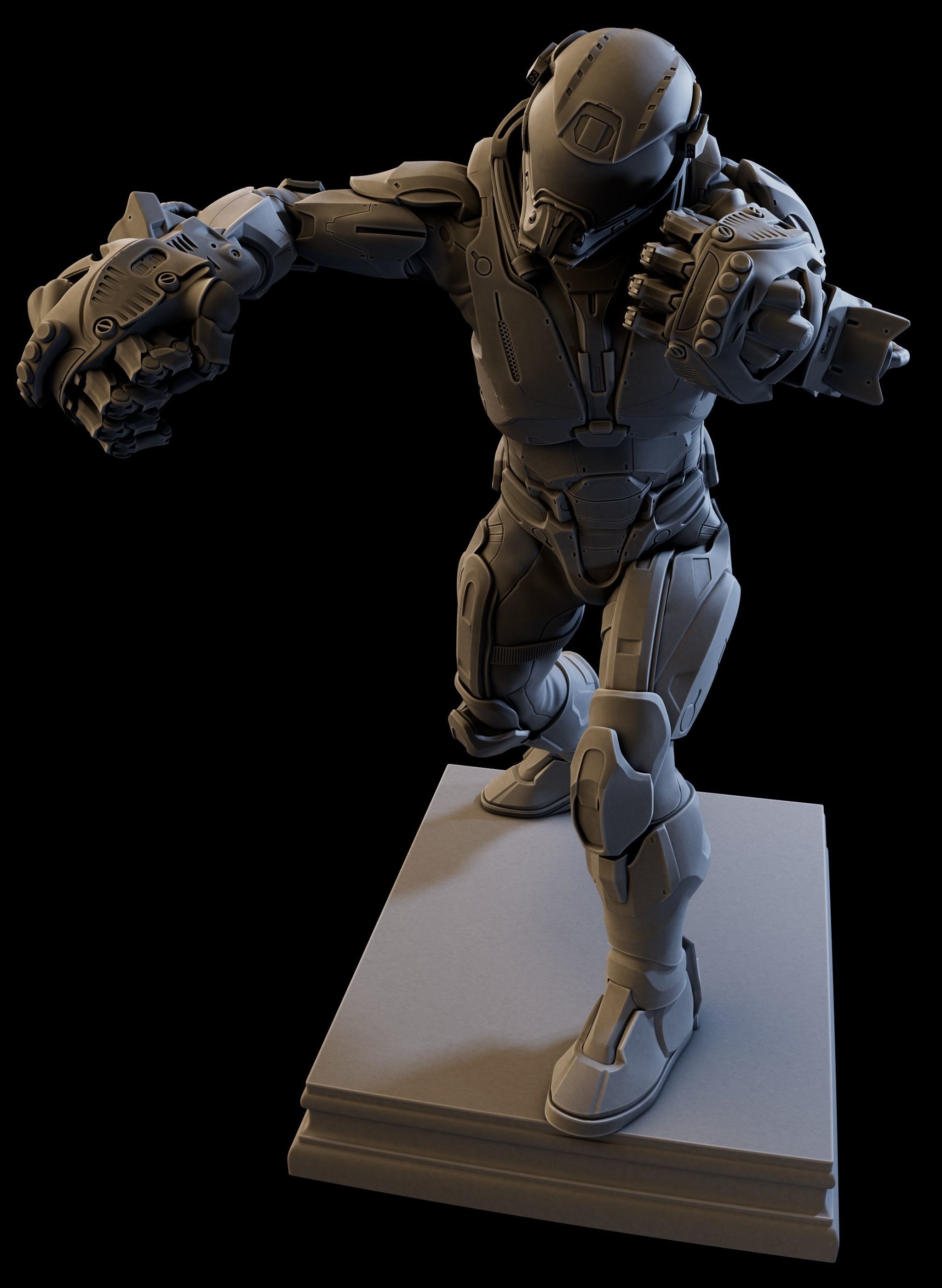 CyberJagg03 3D print model_18