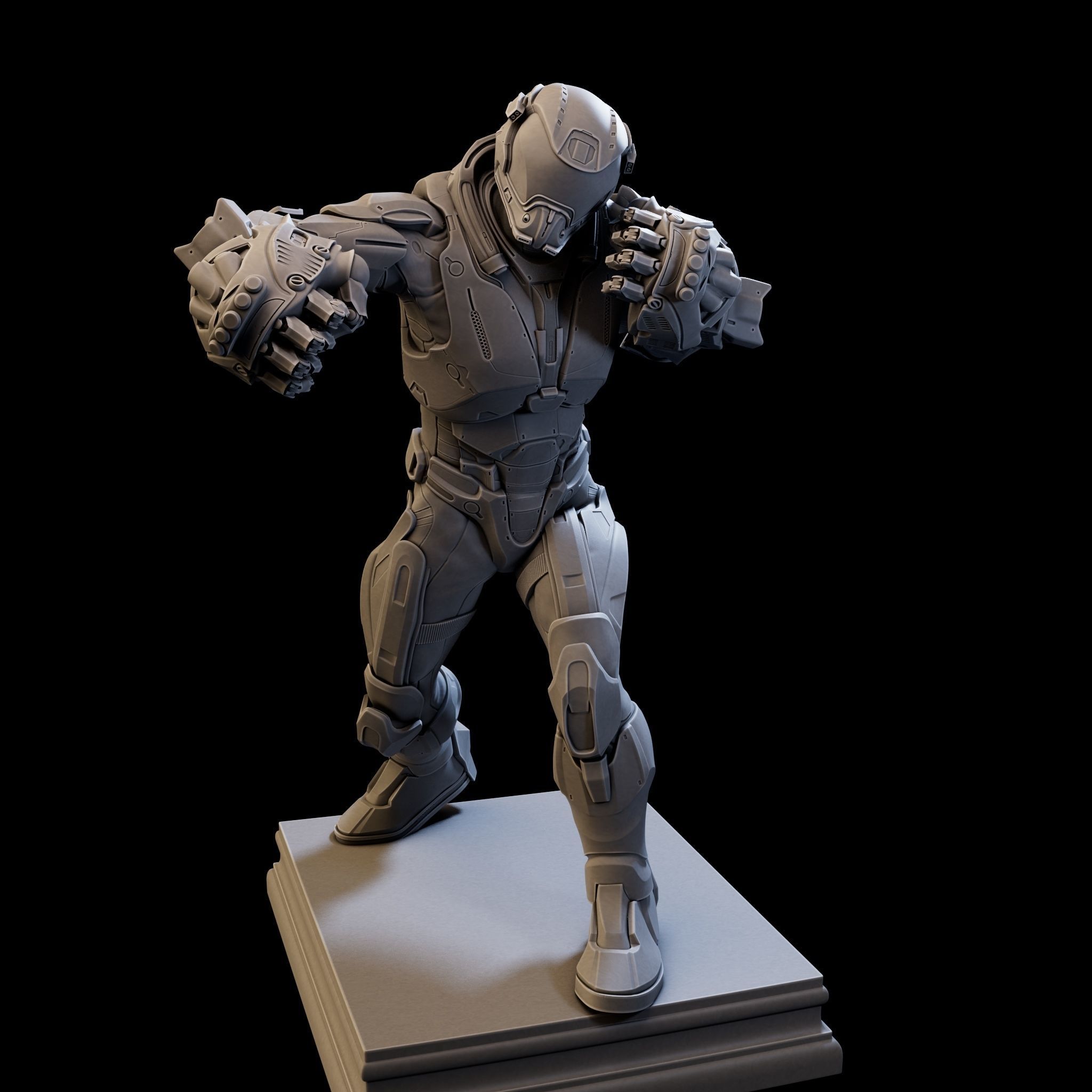 CyberJagg03 3D print model_2