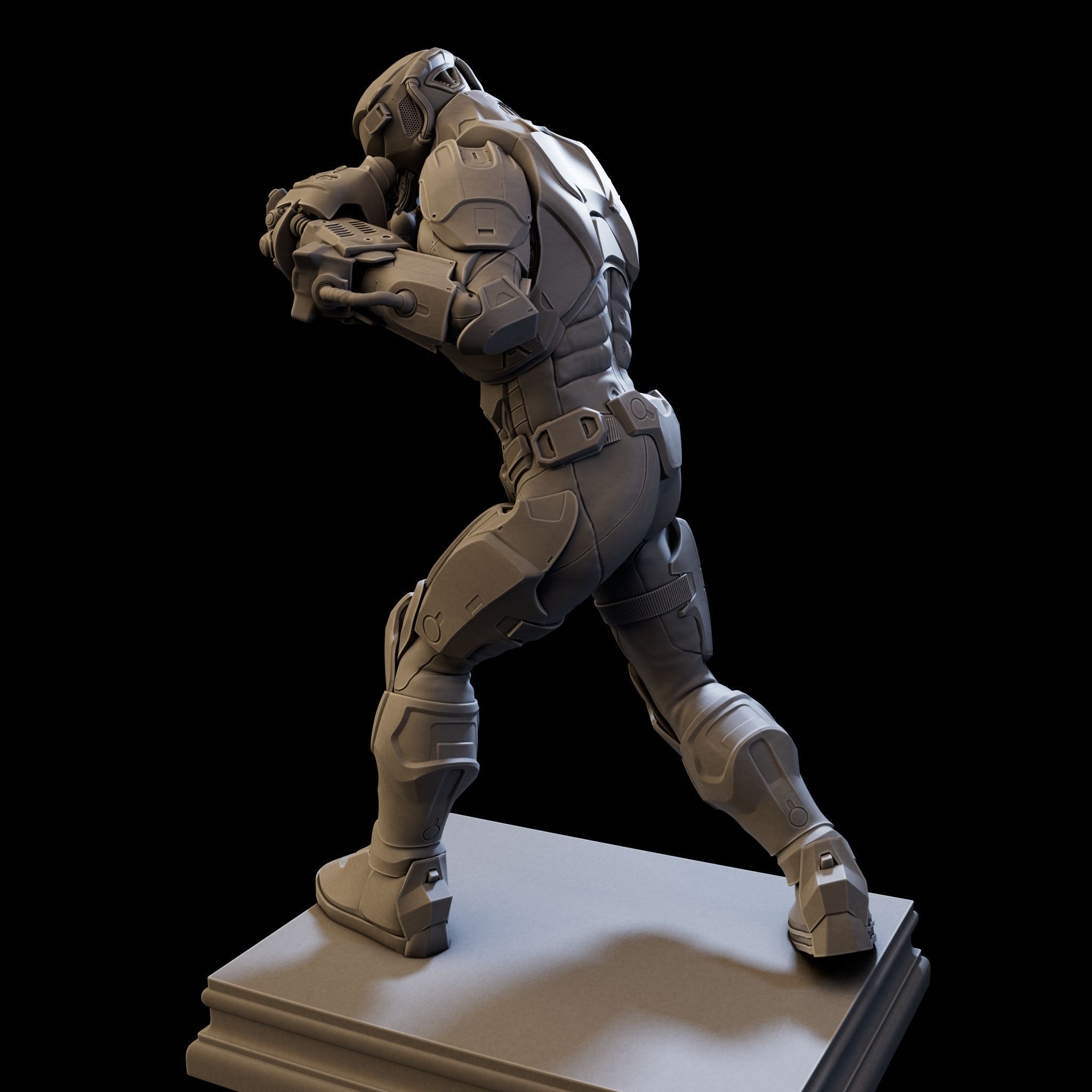 CyberJagg03 3D print model_8