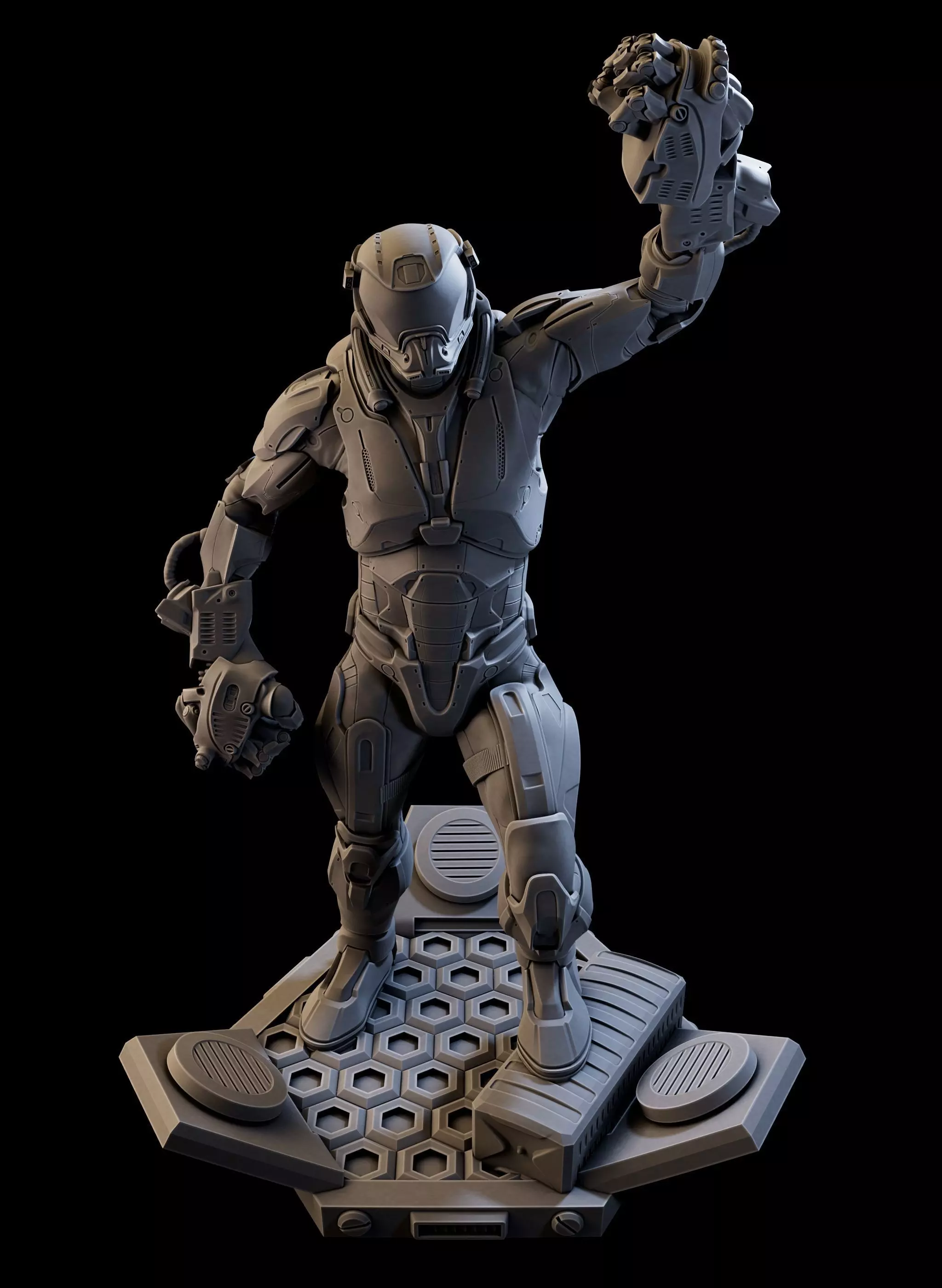 CyberJagg03 3D print model_0