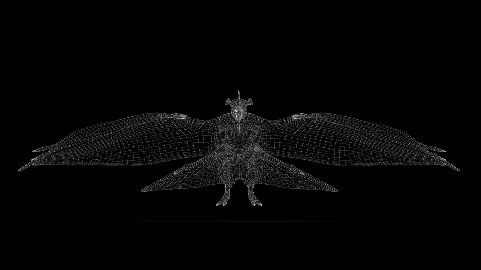 Toruk Makto Low-poly 3D model_5