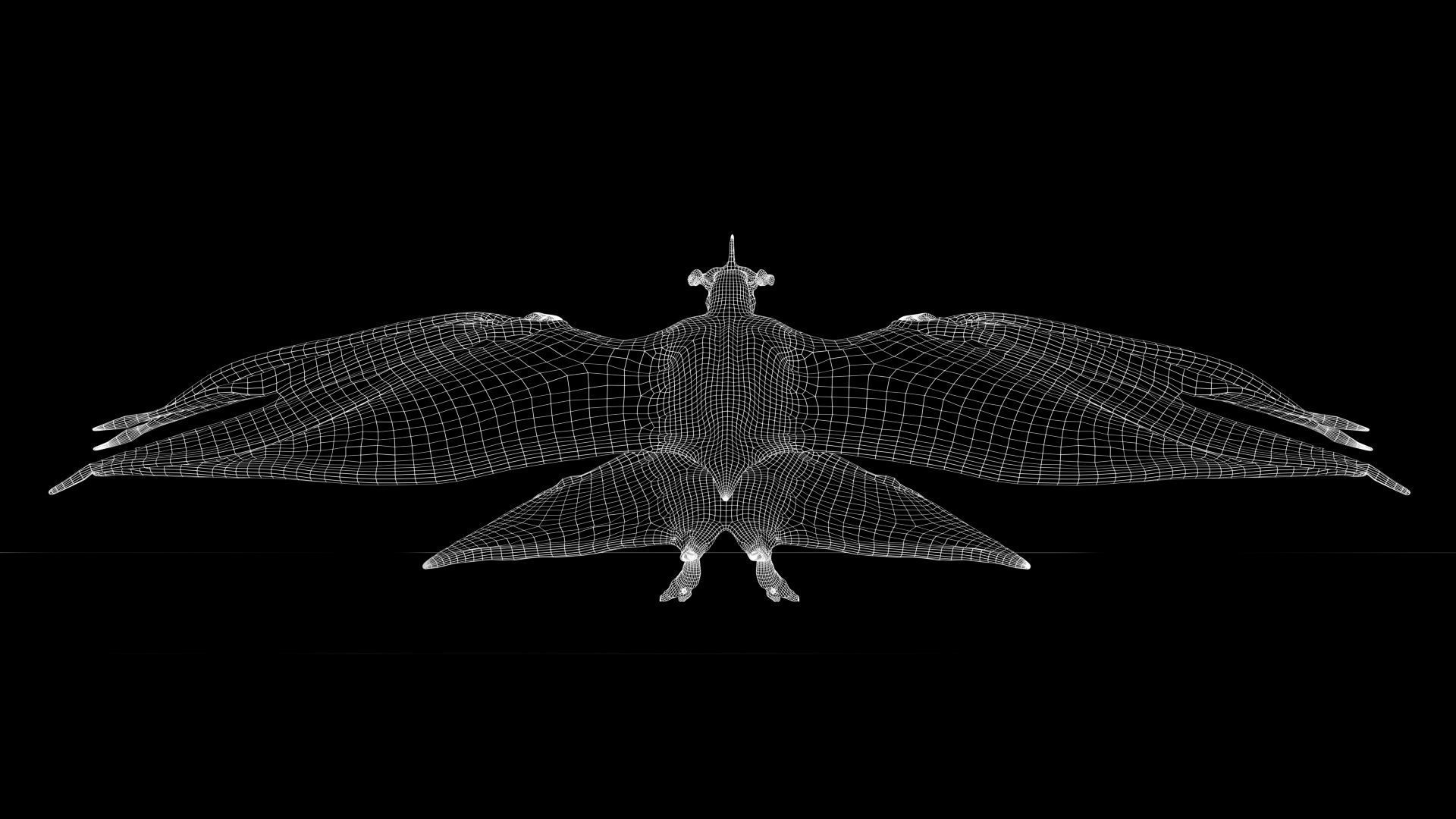 Toruk Makto Low-poly 3D model_6