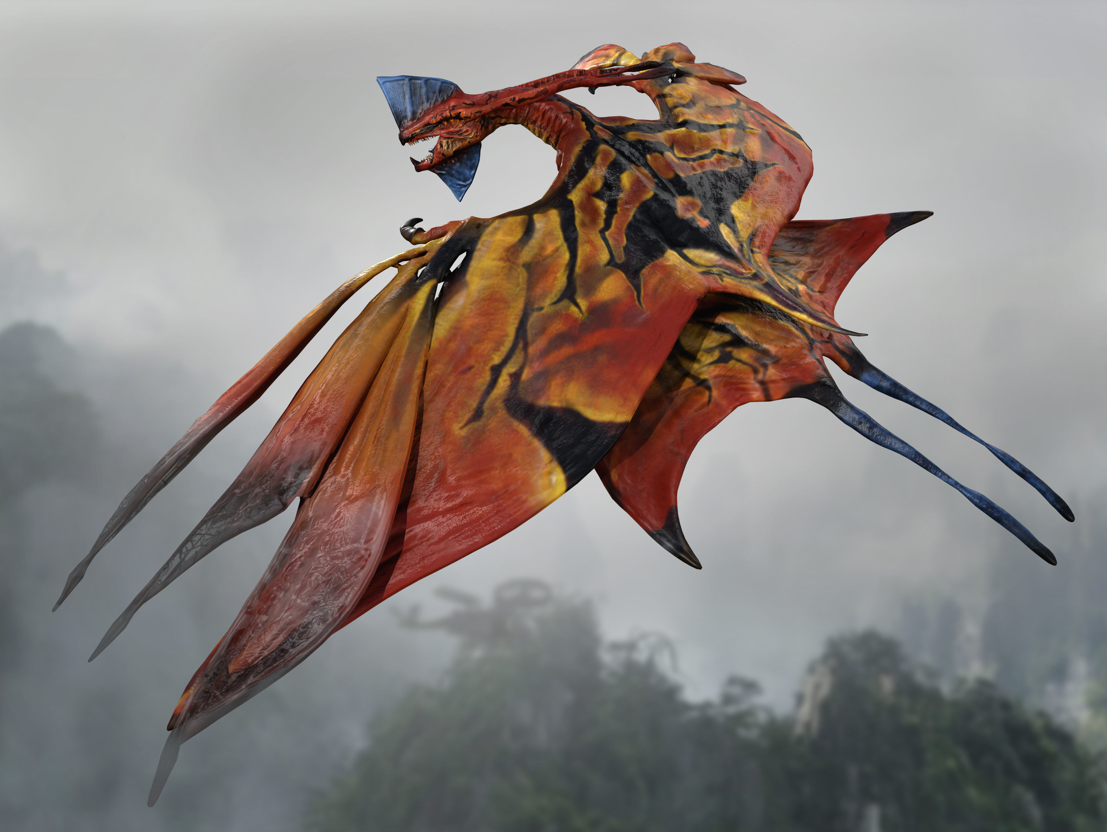 3D model Toruk Makto VR / AR / low-poly | CGTrader