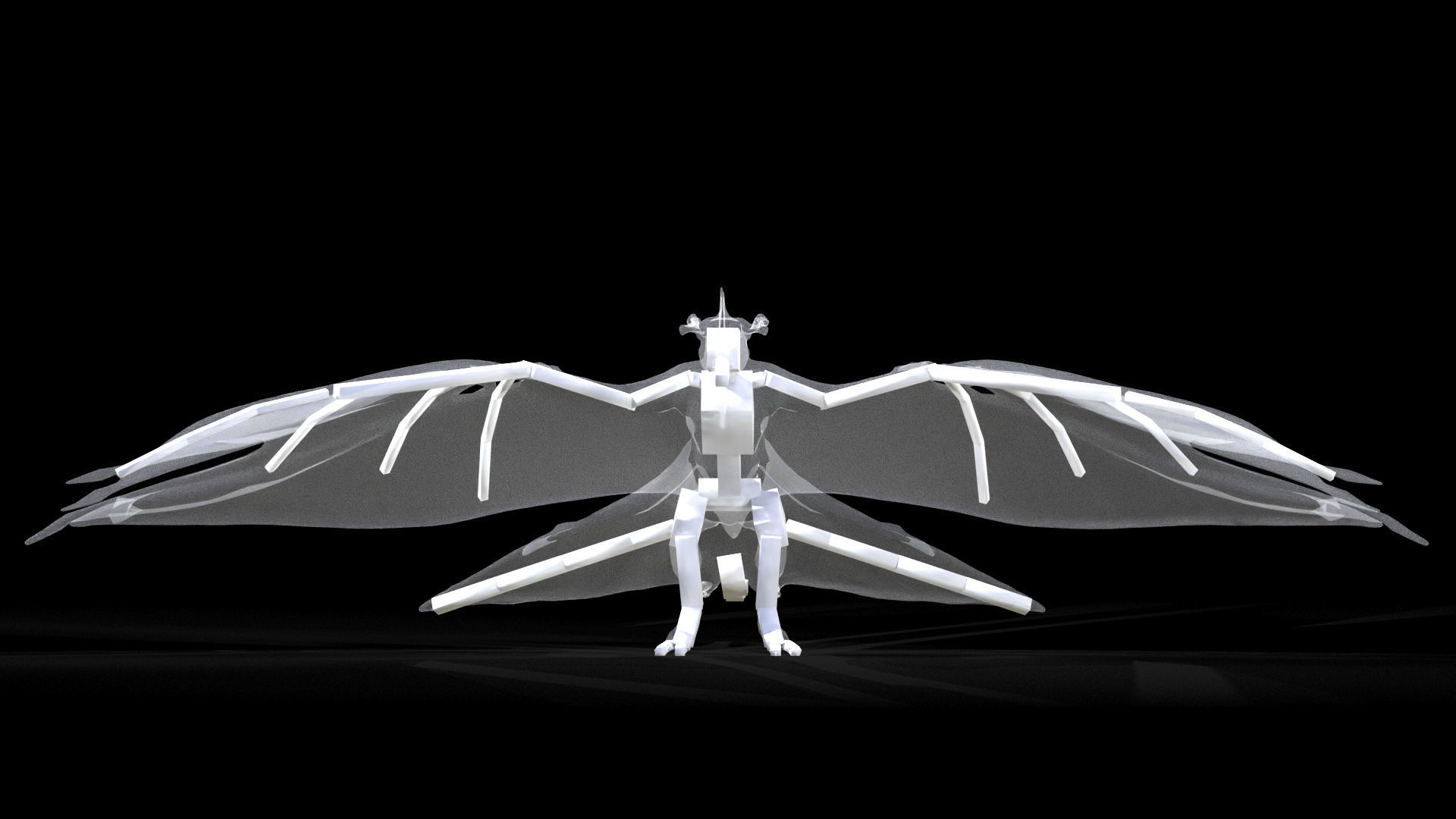 Toruk Makto Low-poly 3D model_7