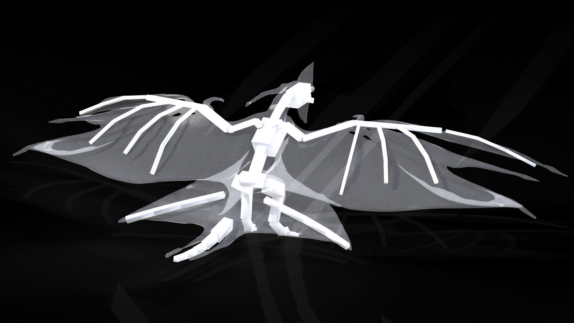 Toruk Makto Low-poly 3D model_8