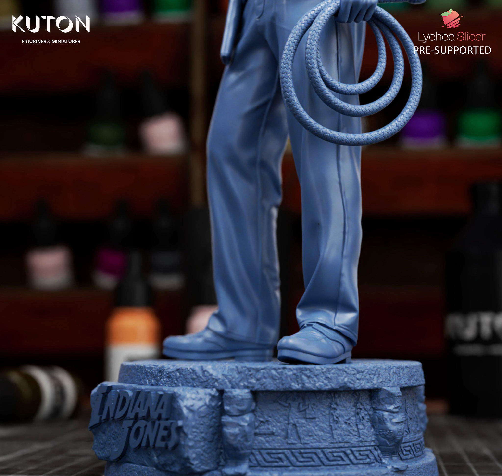 Indiana Jones 3D print model_6