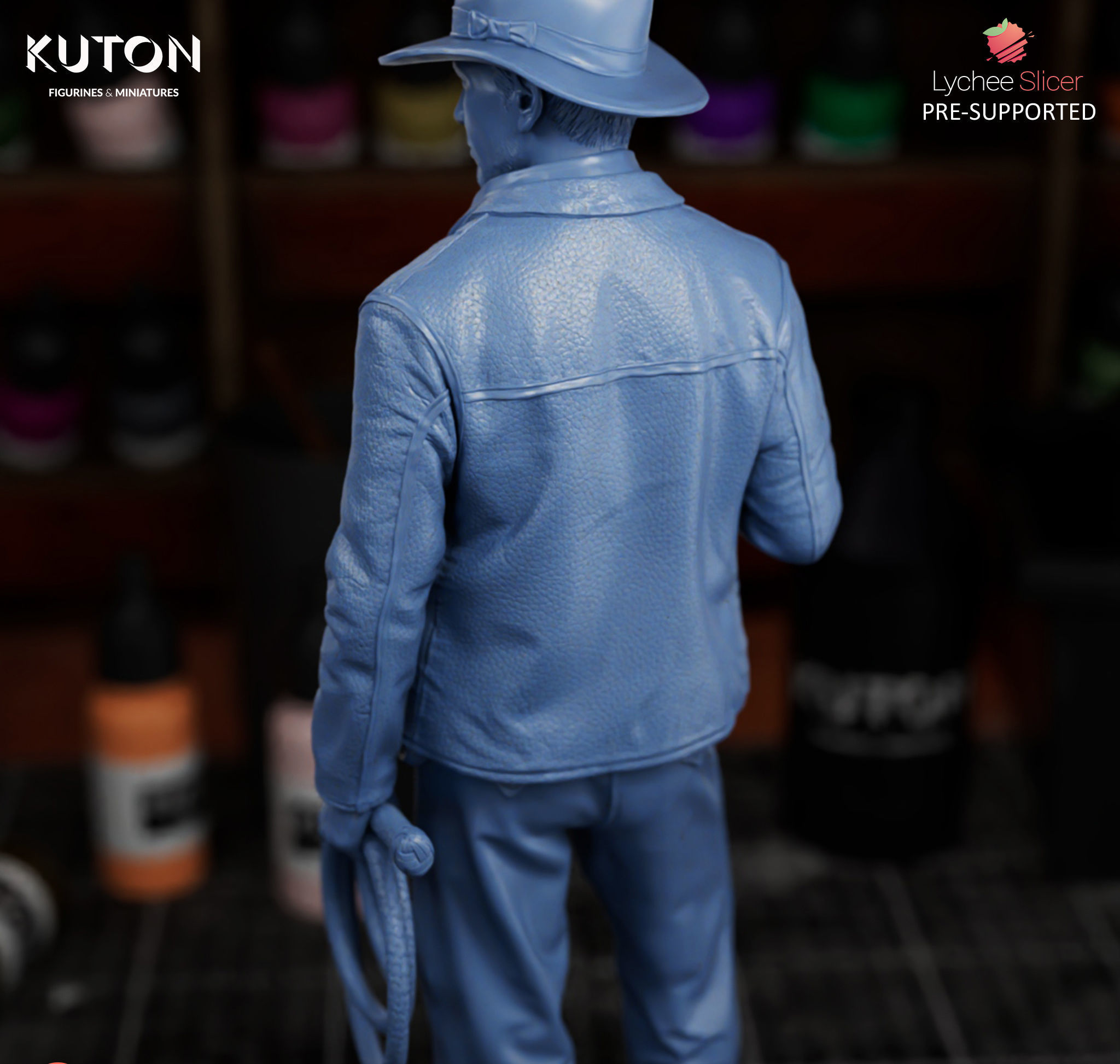 Indiana Jones 3D print model_7