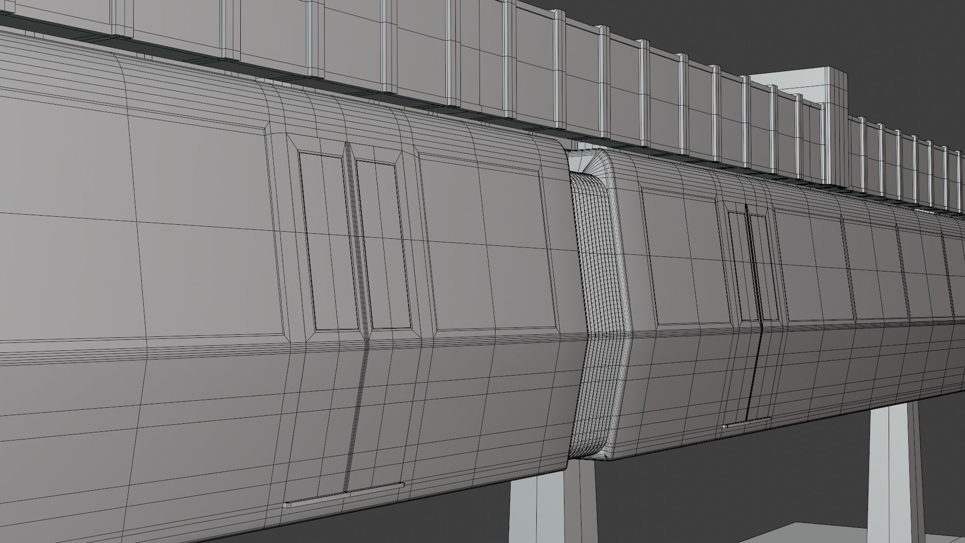 Elevated trains collection 2023 _16