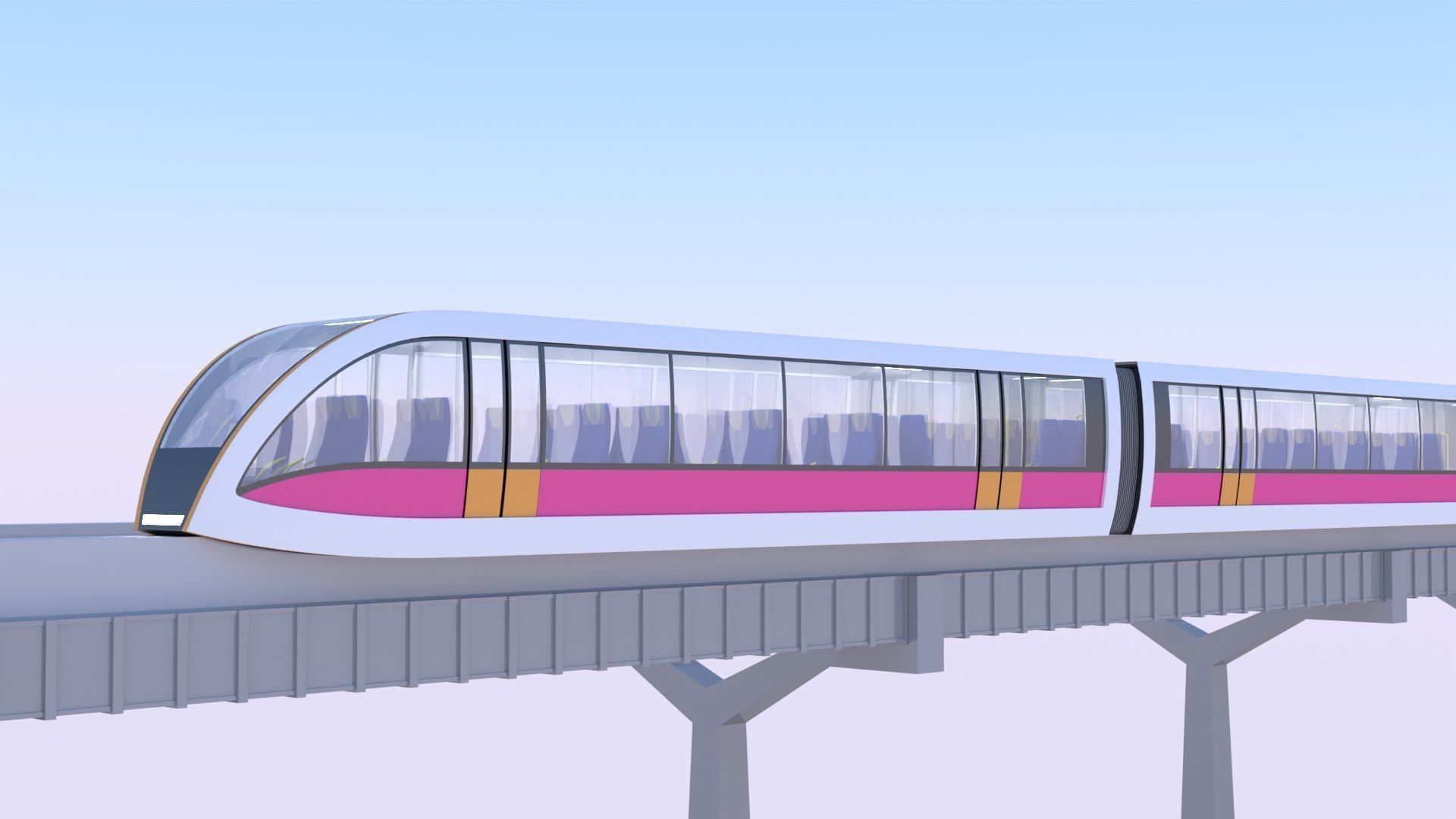 Elevated trains collection 2023 _3