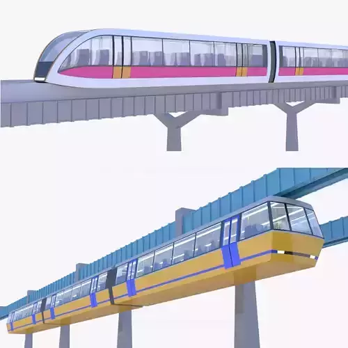 Elevated trains collection 2023 