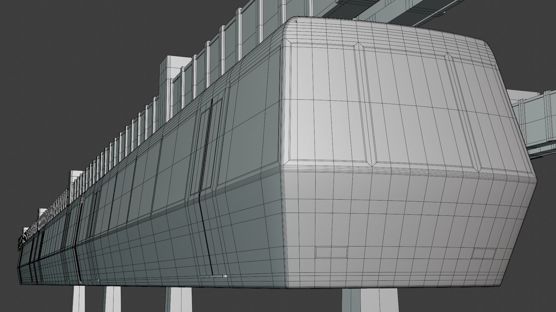 Elevated trains collection 2023 _14