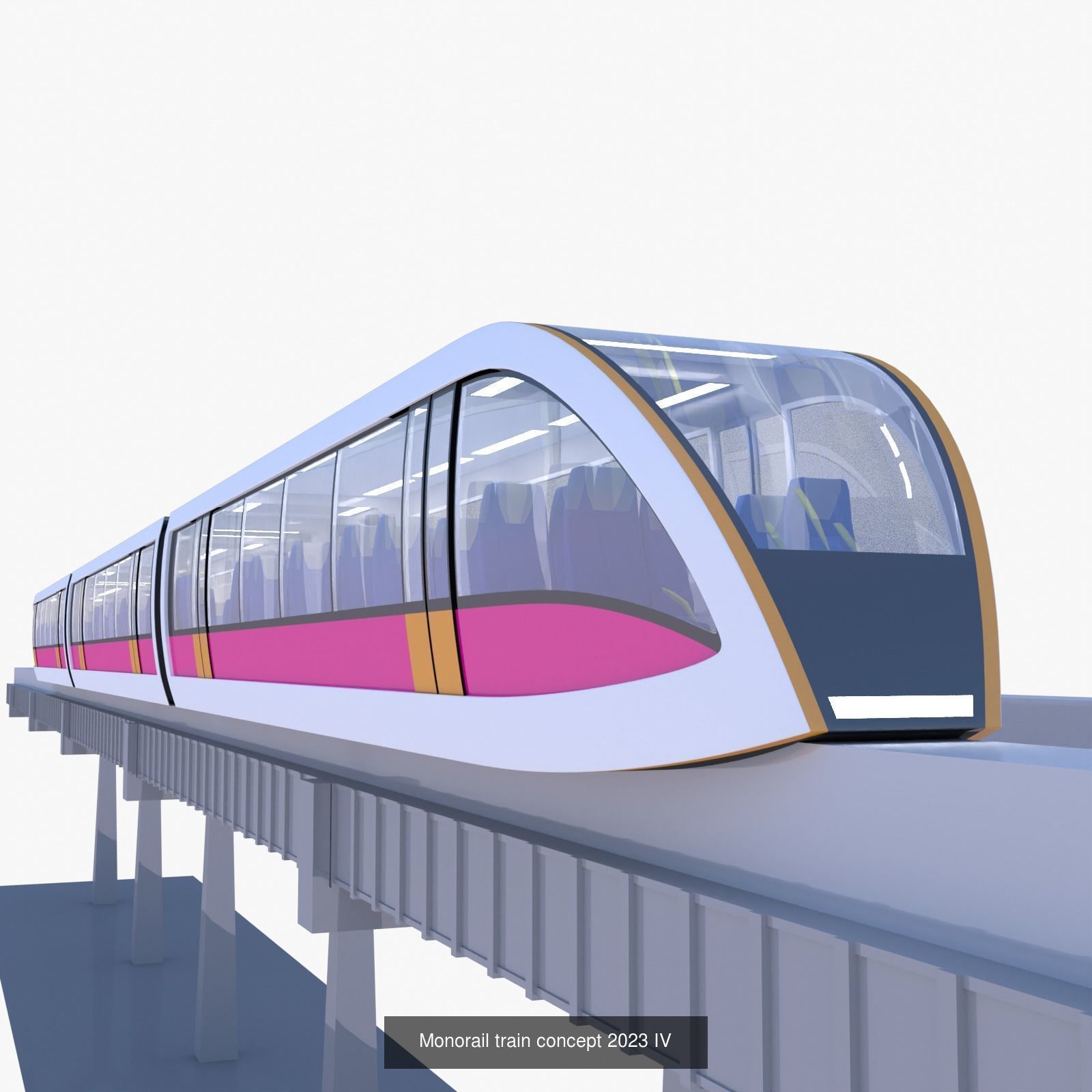 Elevated trains collection 2023 _1