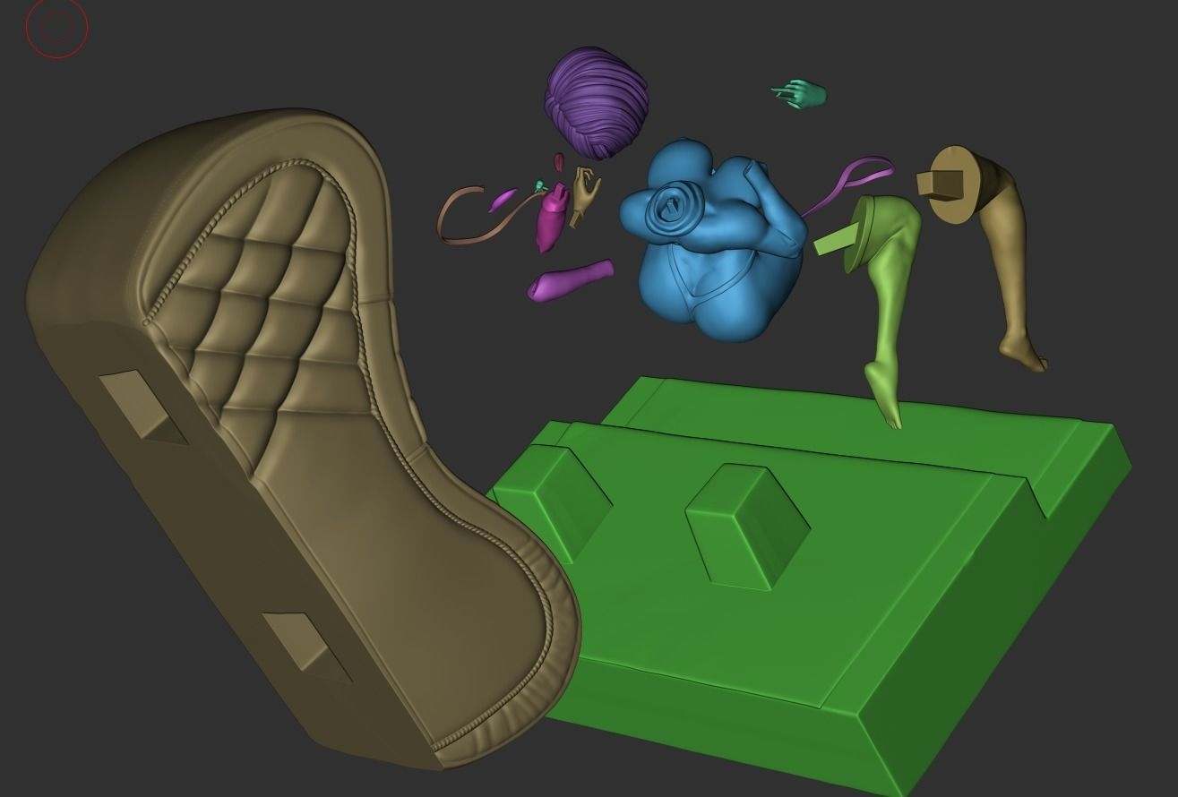 BULMA MATURE FAN ART EROTIC PLUS 18 3D print model_10