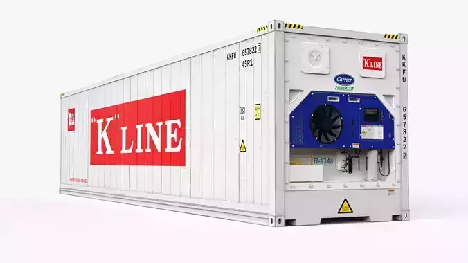 40ft K-LINE Container Reefer CARRIER