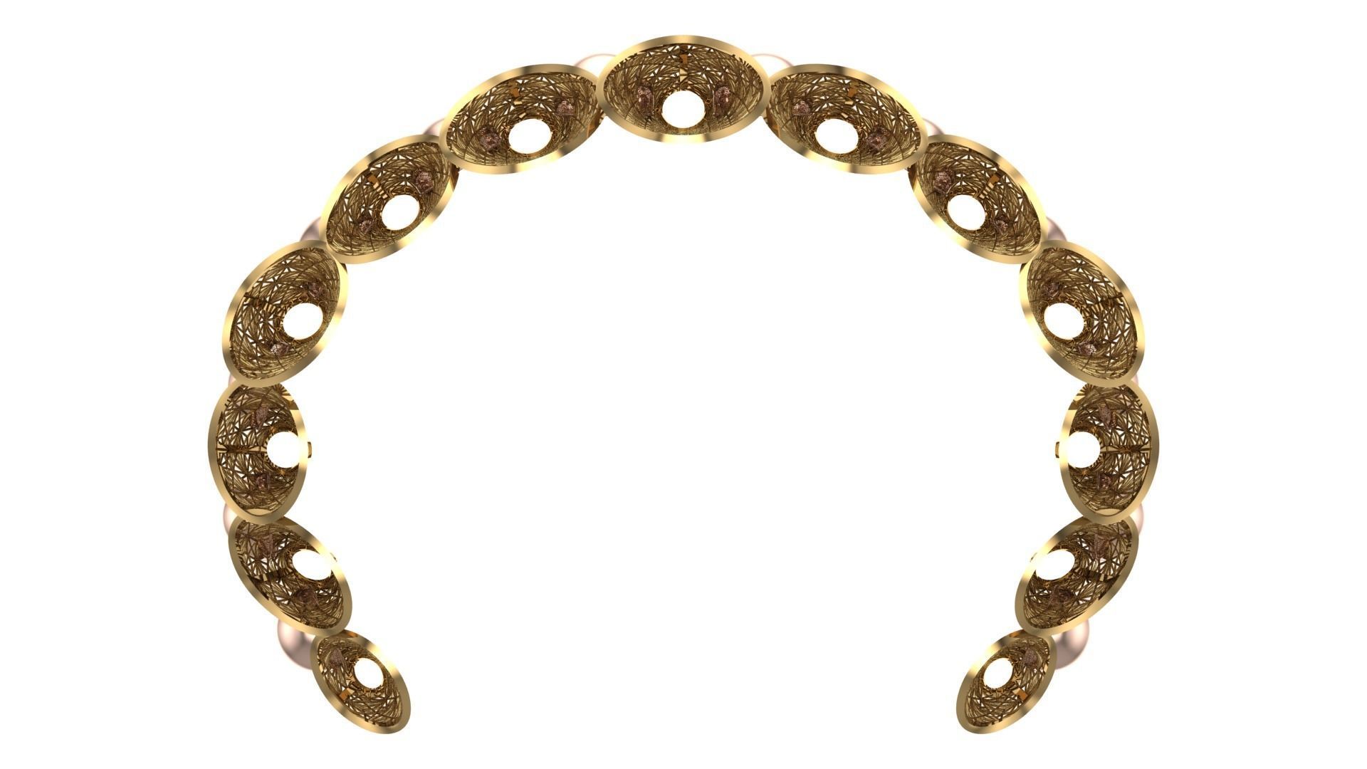 NEW COLLECTION BRACELEST-6 PCS 3D print model_11