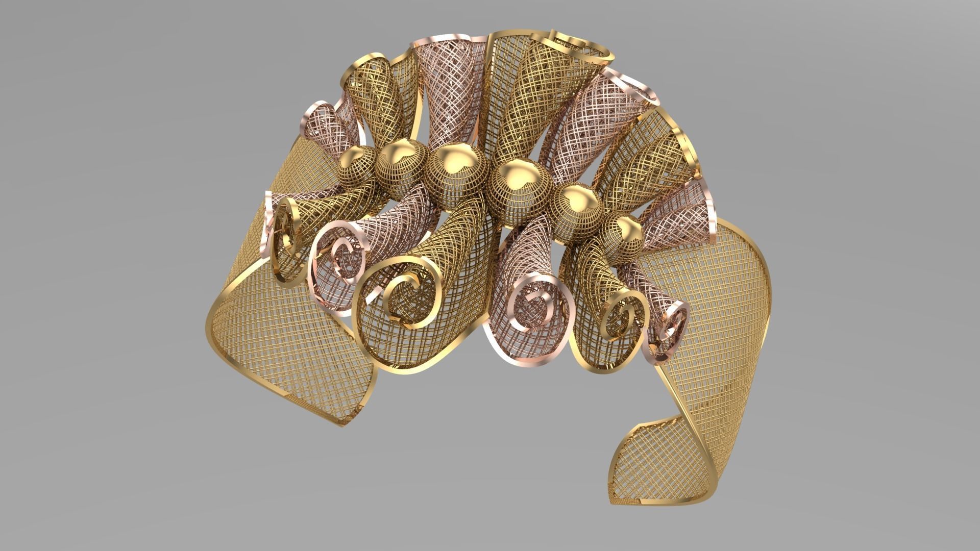 NEW COLLECTION BRACELEST-6 PCS 3D print model_3