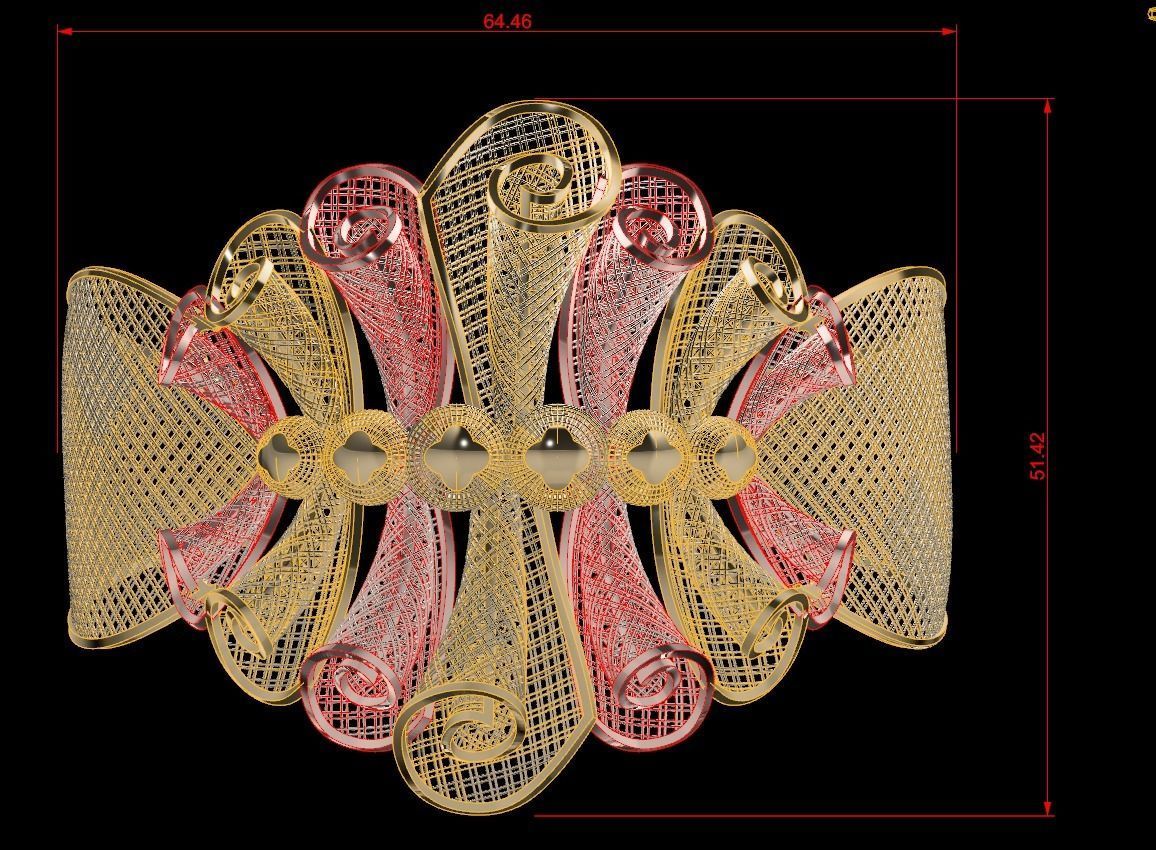 NEW COLLECTION BRACELEST-6 PCS 3D print model_5