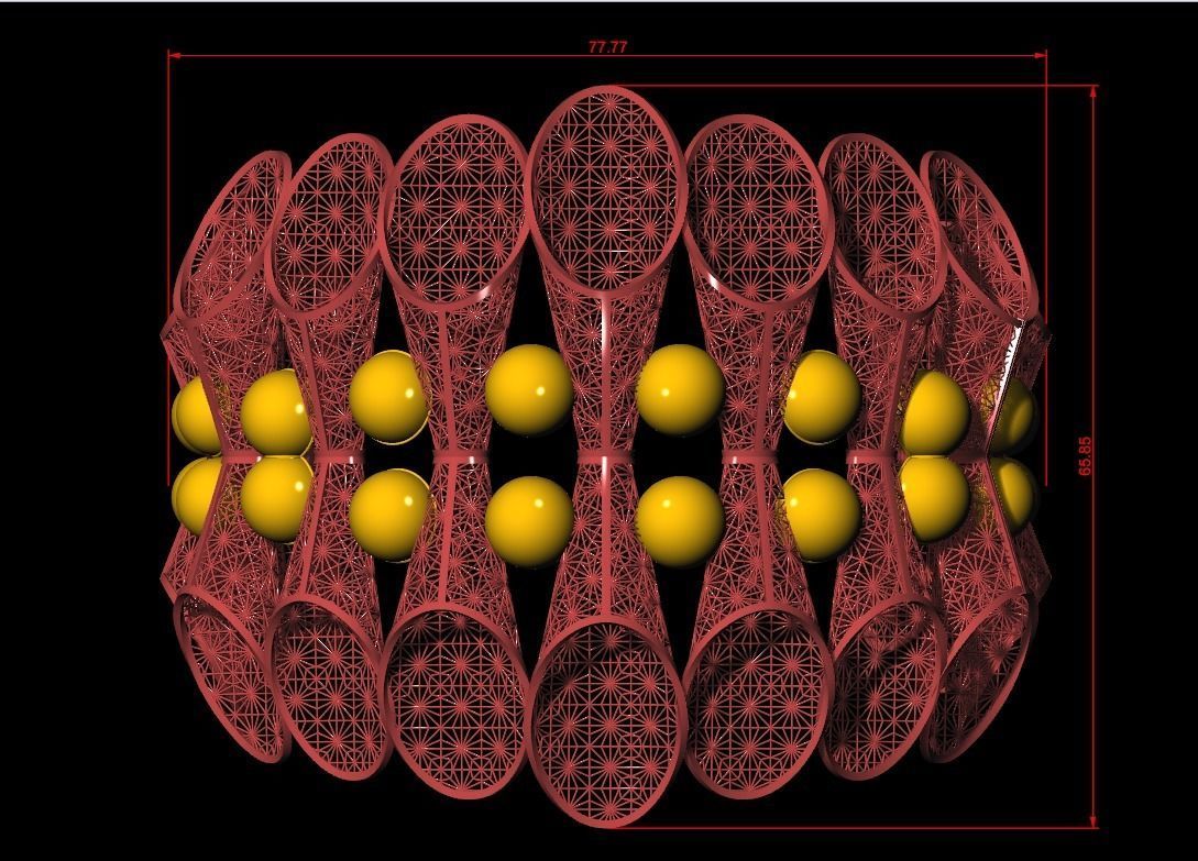NEW COLLECTION BRACELEST-6 PCS 3D print model_13