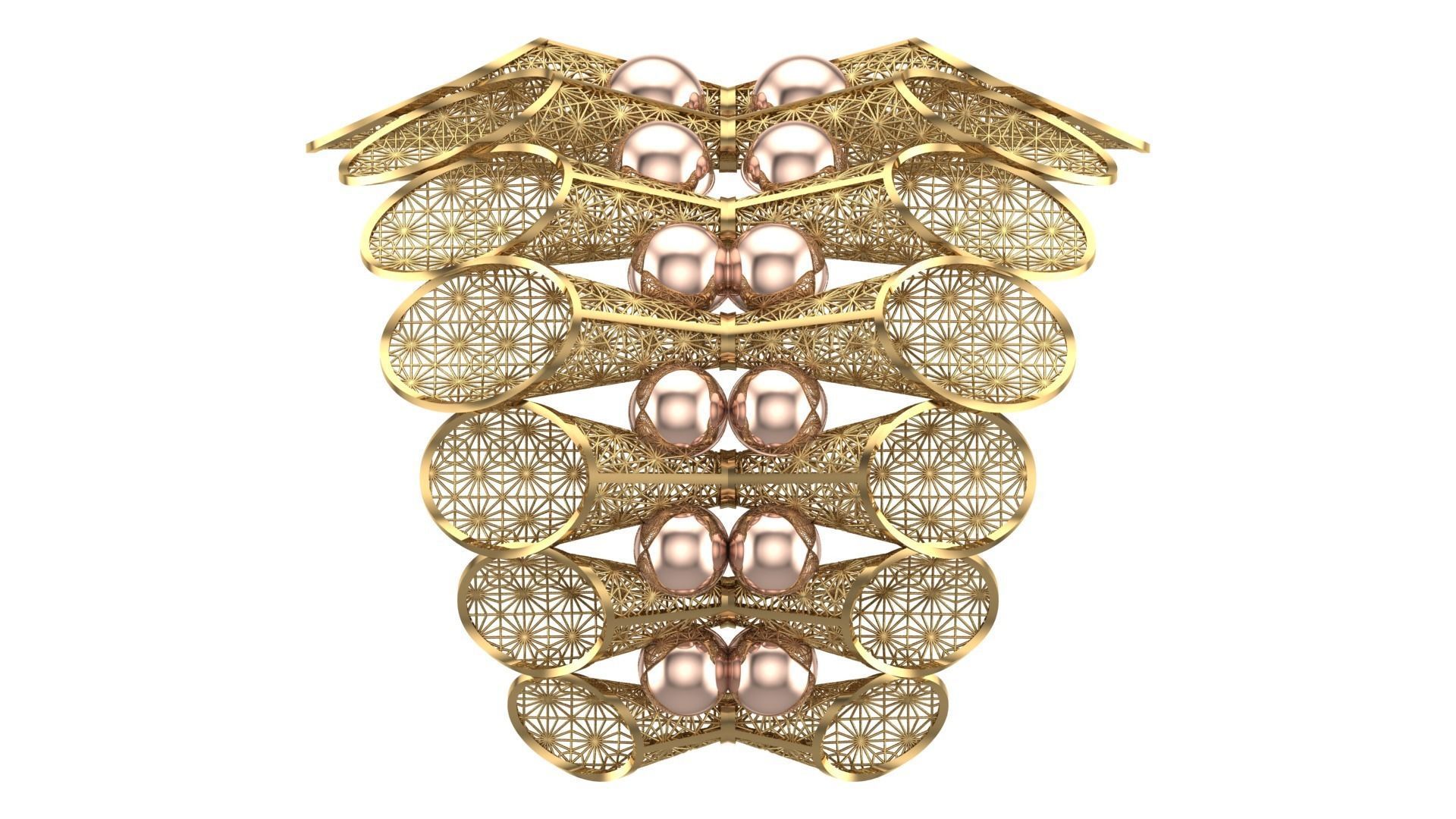 NEW COLLECTION BRACELEST-6 PCS 3D print model_17