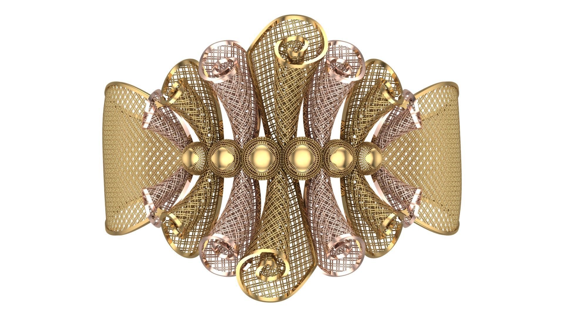 NEW COLLECTION BRACELEST-6 PCS 3D print model_1