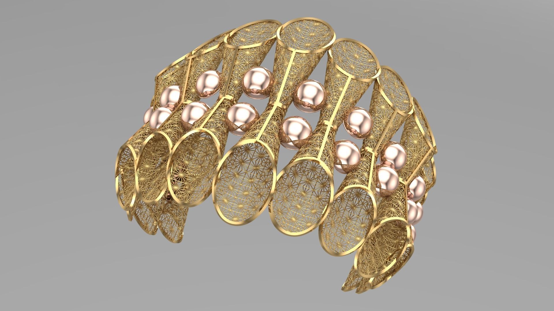 NEW COLLECTION BRACELEST-6 PCS 3D print model_12