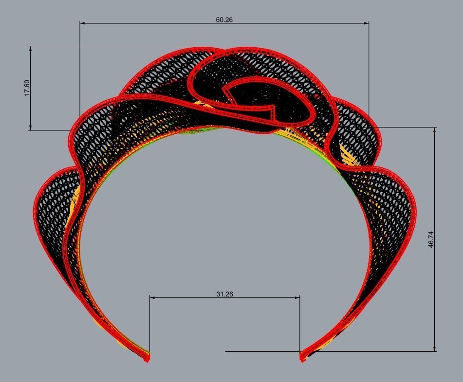 NEW COLLECTION BRACELEST-6 PCS 3D print model_40