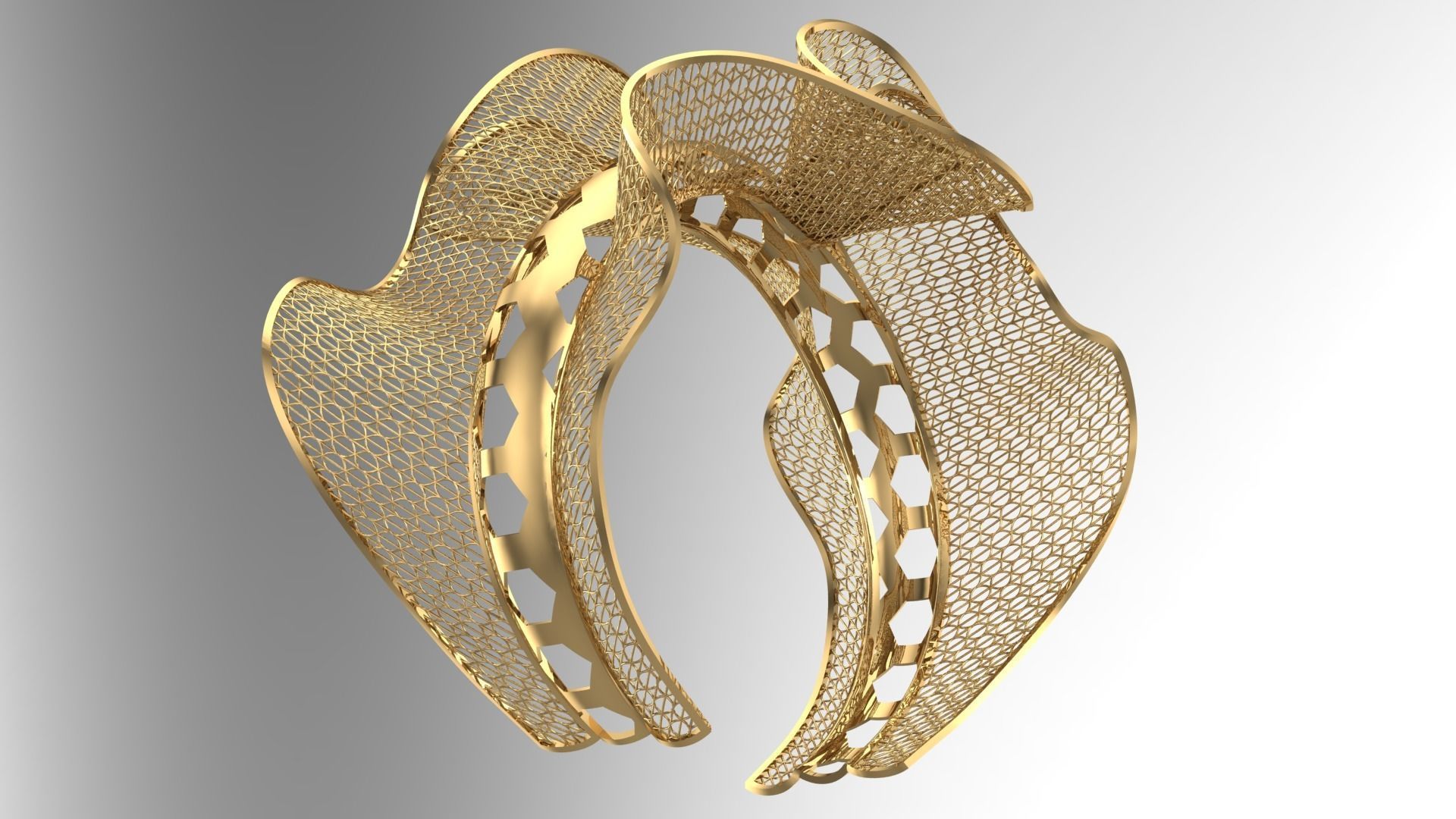 NEW COLLECTION BRACELEST-6 PCS 3D print model_44