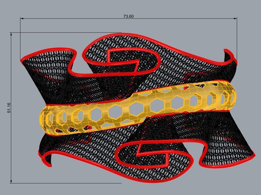 NEW COLLECTION BRACELEST-6 PCS 3D print model_39
