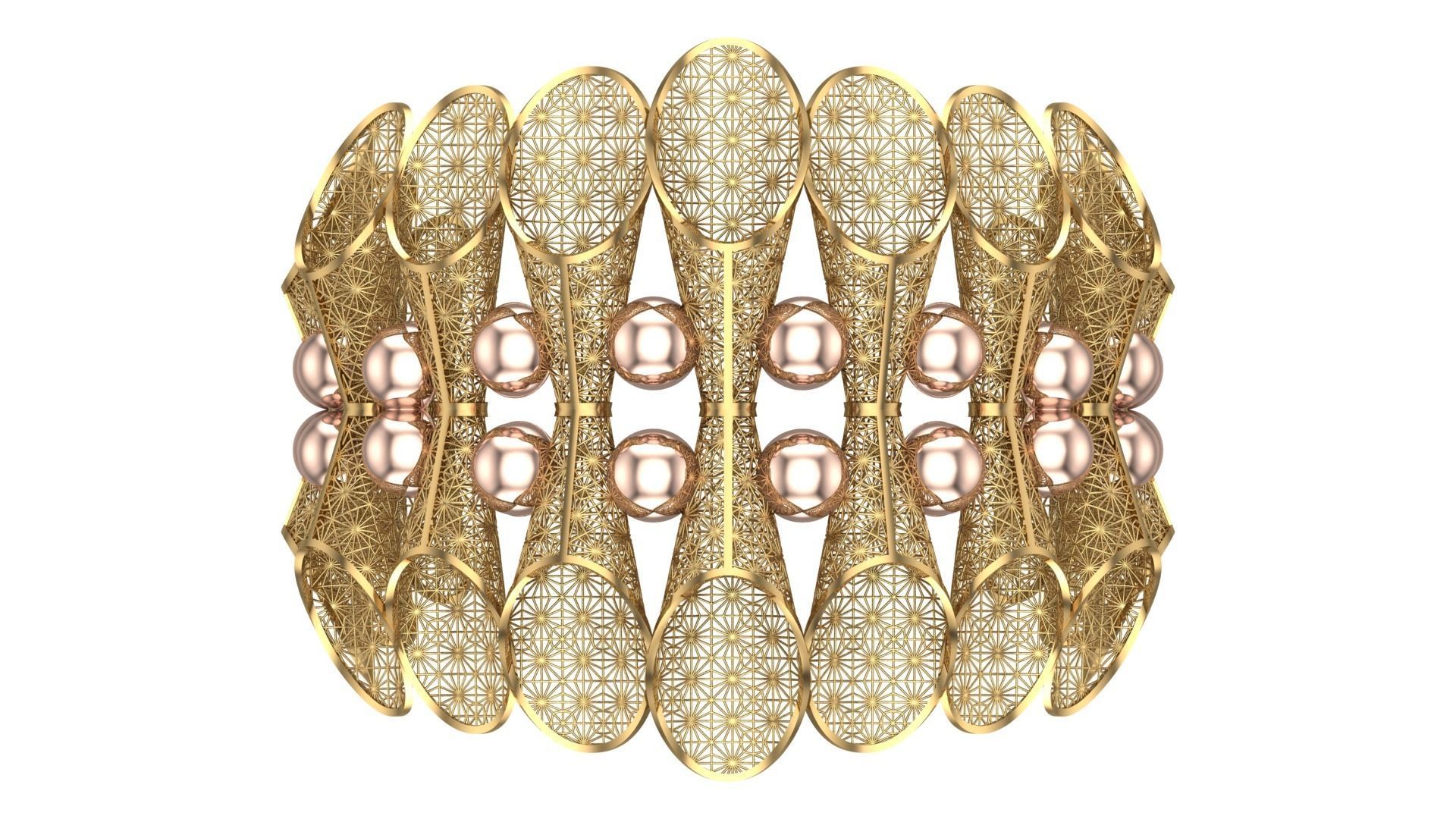 NEW COLLECTION BRACELEST-6 PCS 3D print model_10