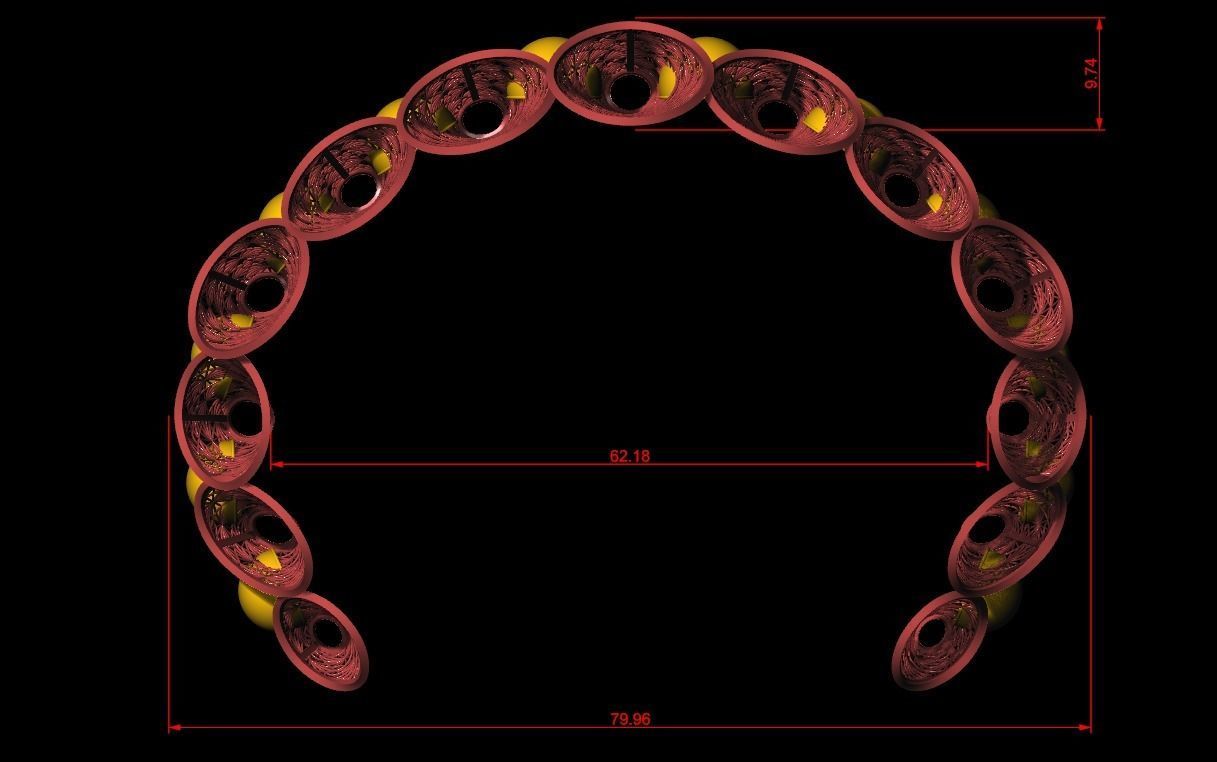 NEW COLLECTION BRACELEST-6 PCS 3D print model_14