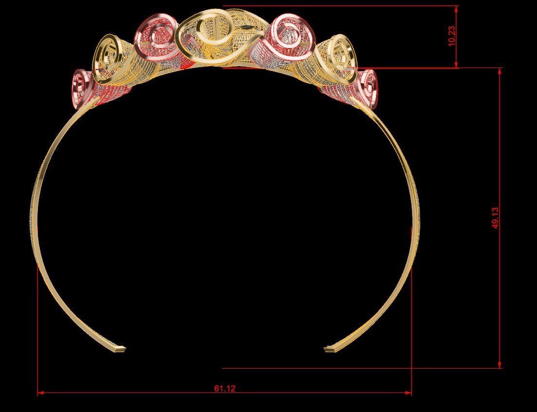 NEW COLLECTION BRACELEST-6 PCS 3D print model_6