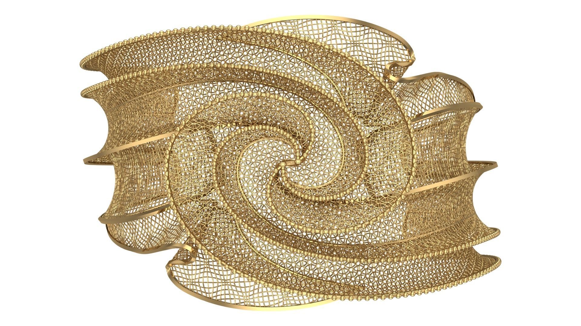 NEW COLLECTION BRACELEST-BK04 3D print model_1