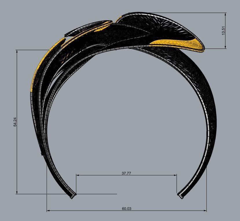 NEW COLLECTION BRACELEST-BK05 3D print model_2