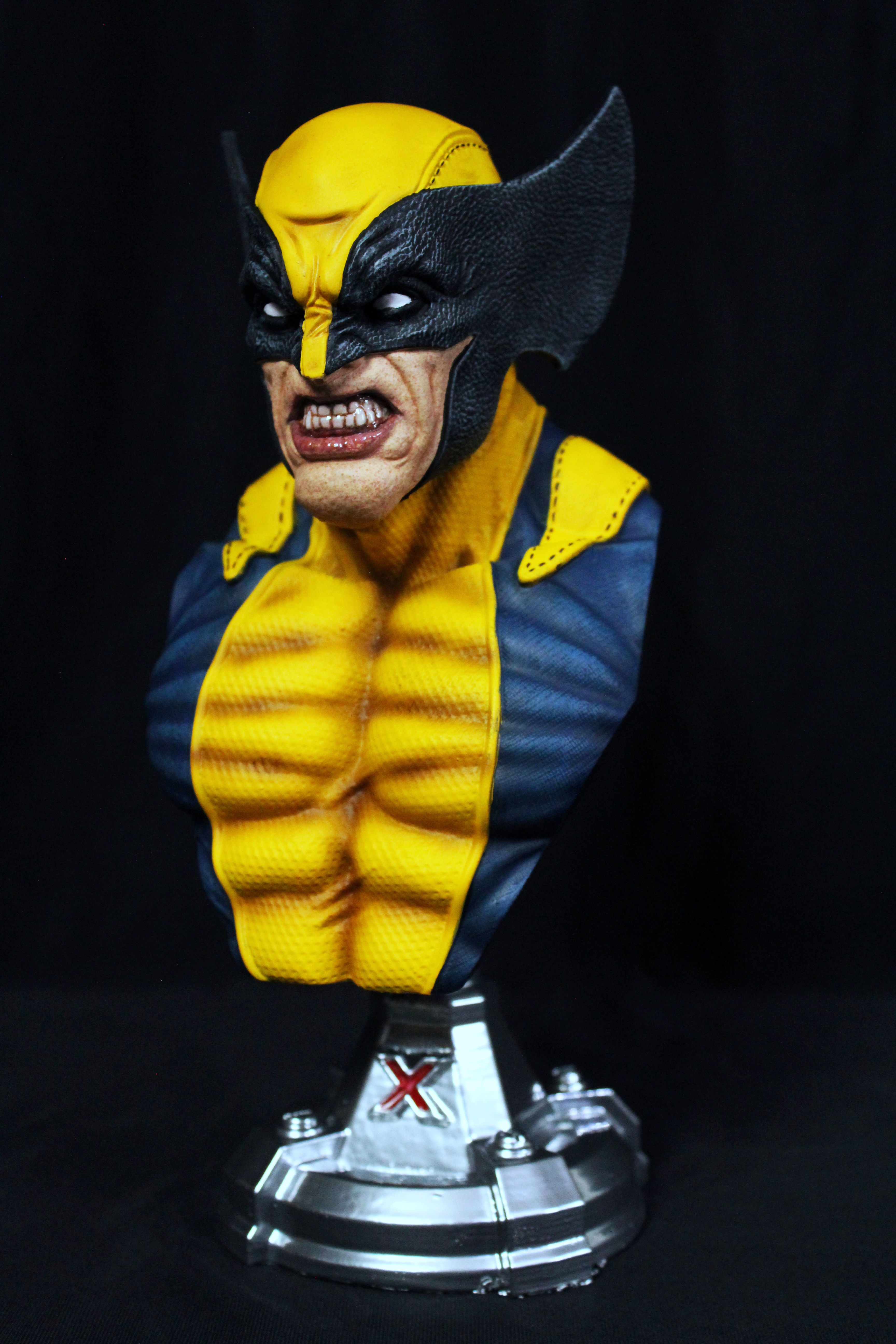 X-Men 14 Epic 3D Busts  STL Pack  Discount Use code XMEN20 3D print model_3