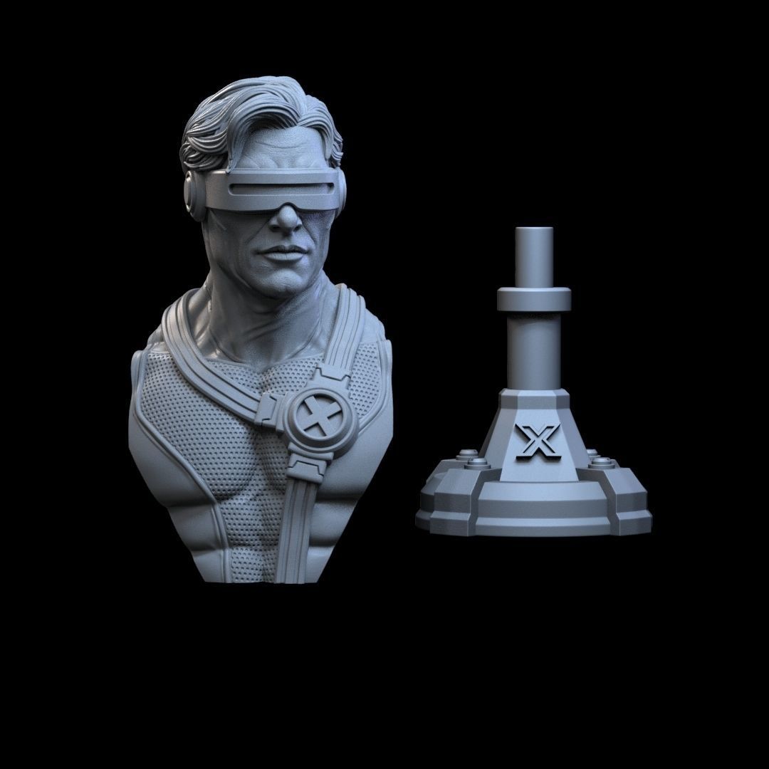 X-Men 14 Epic 3D Busts  STL Pack  Discount Use code XMEN20 3D print model_14