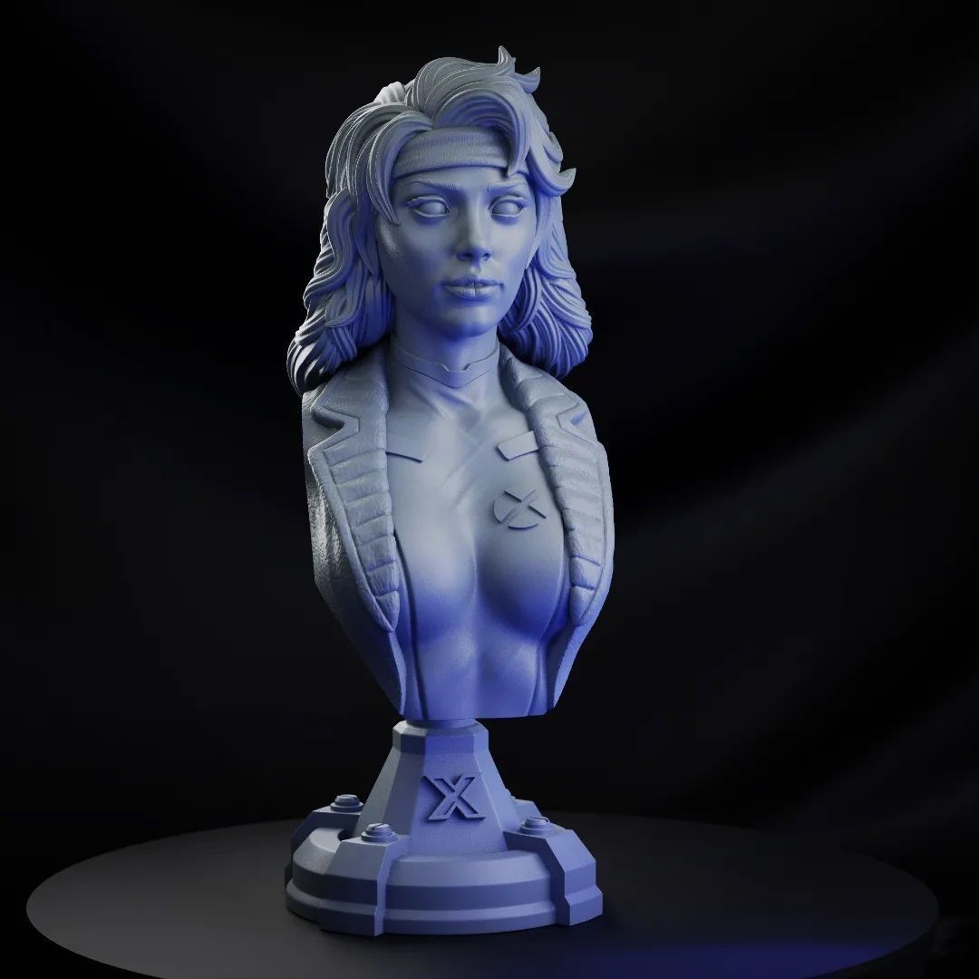 X-Men 14 Epic 3D Busts  STL Pack  Discount Use code XMEN20 3D print model_19