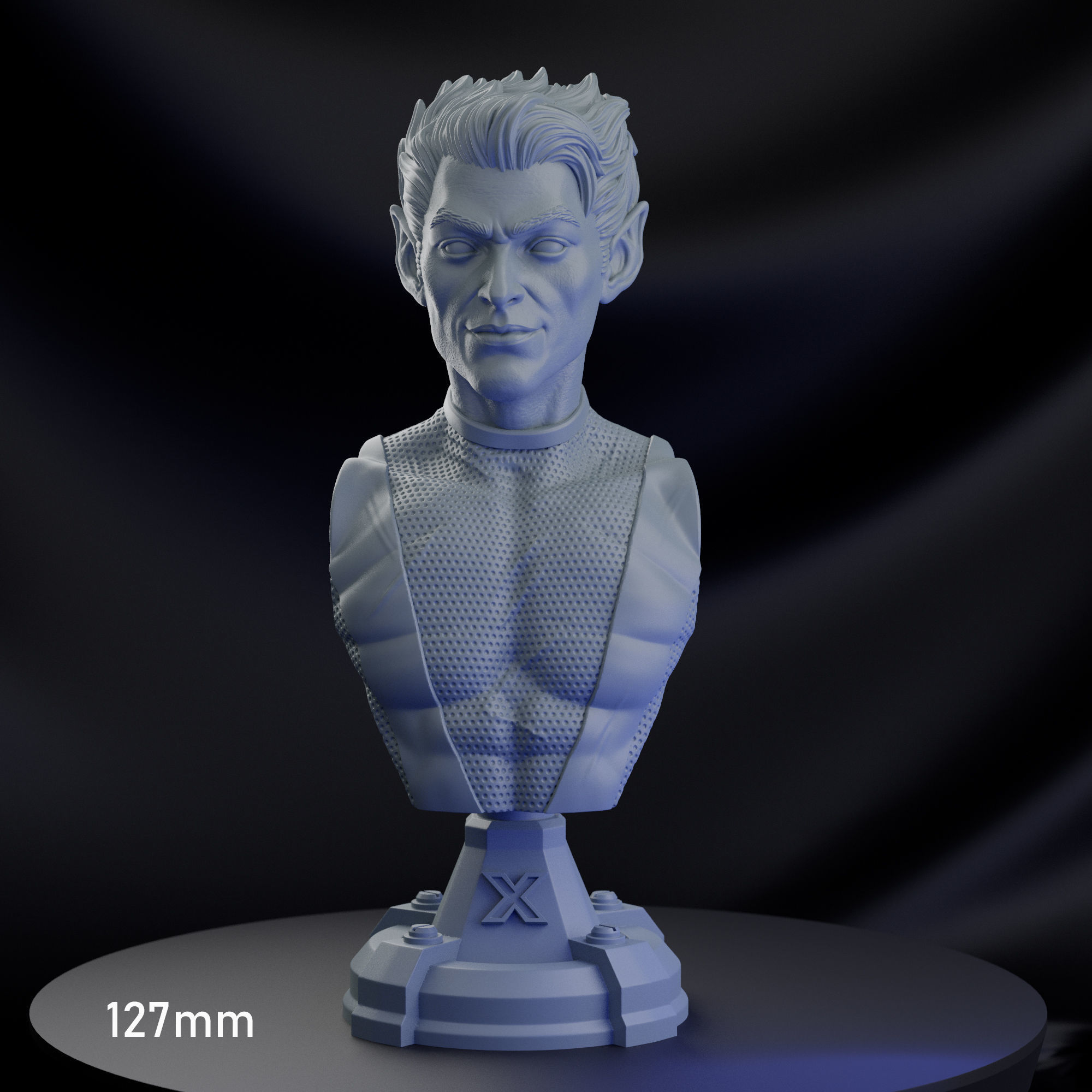 X-Men 14 Epic 3D Busts  STL Pack  Discount Use code XMEN20 3D print model_30