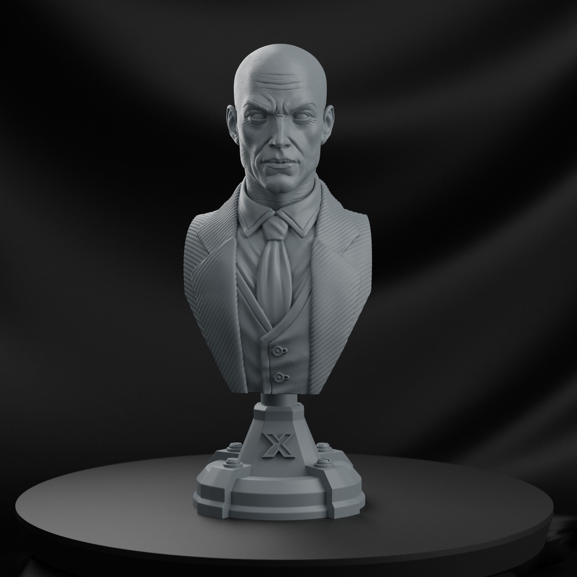 X-Men 14 Epic 3D Busts  STL Pack  Discount Use code XMEN20 3D print model_9