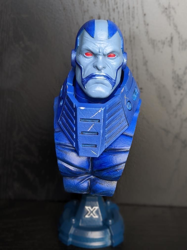 X-Men 14 Epic 3D Busts  STL Pack  Discount Use code XMEN20 3D print model_6