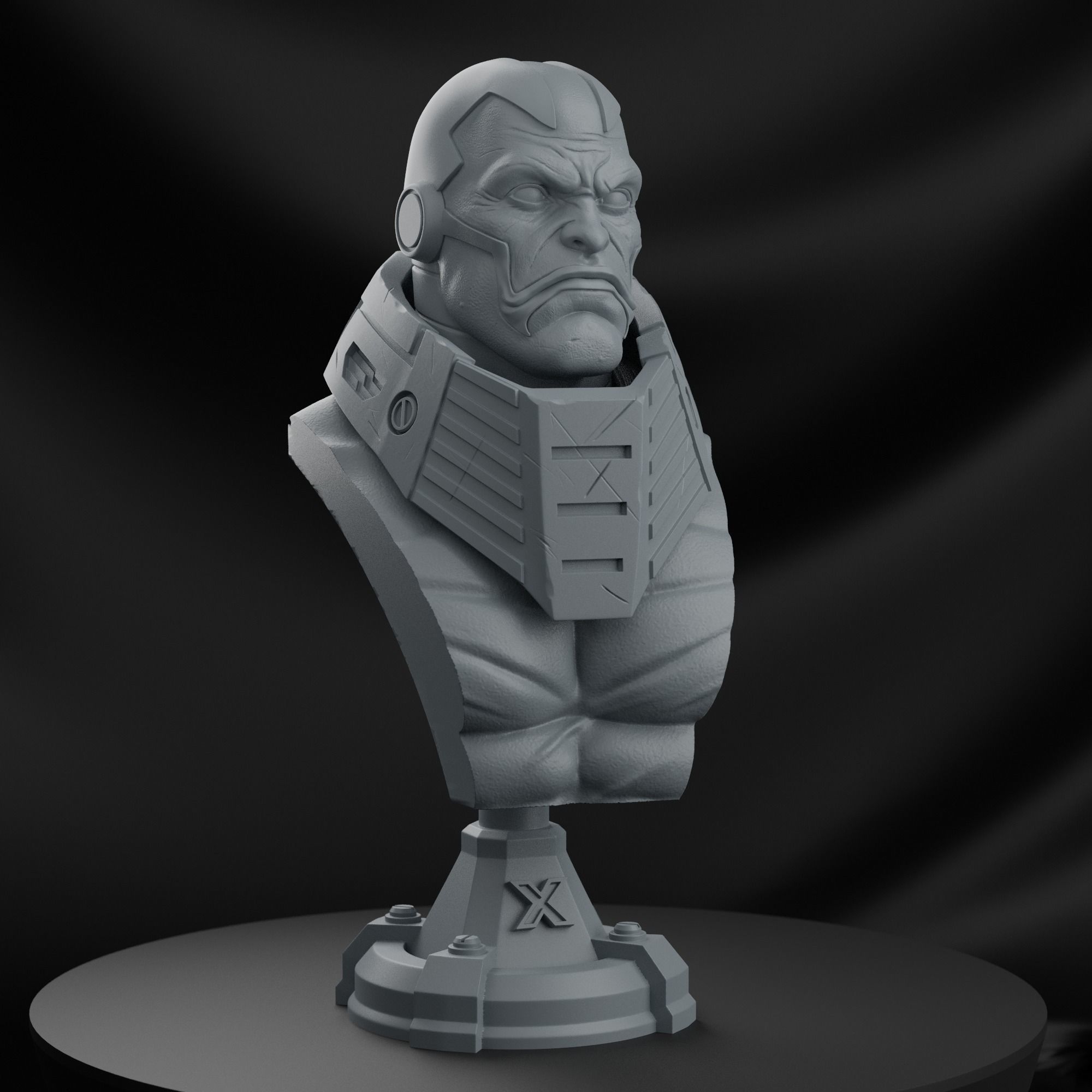 X-Men 14 Epic 3D Busts  STL Pack  Discount Use code XMEN20 3D print model_33