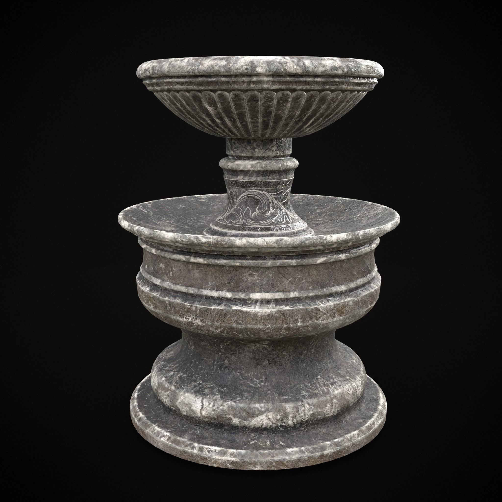 High Quality Medieval Props Pack 3D Model Collection_193