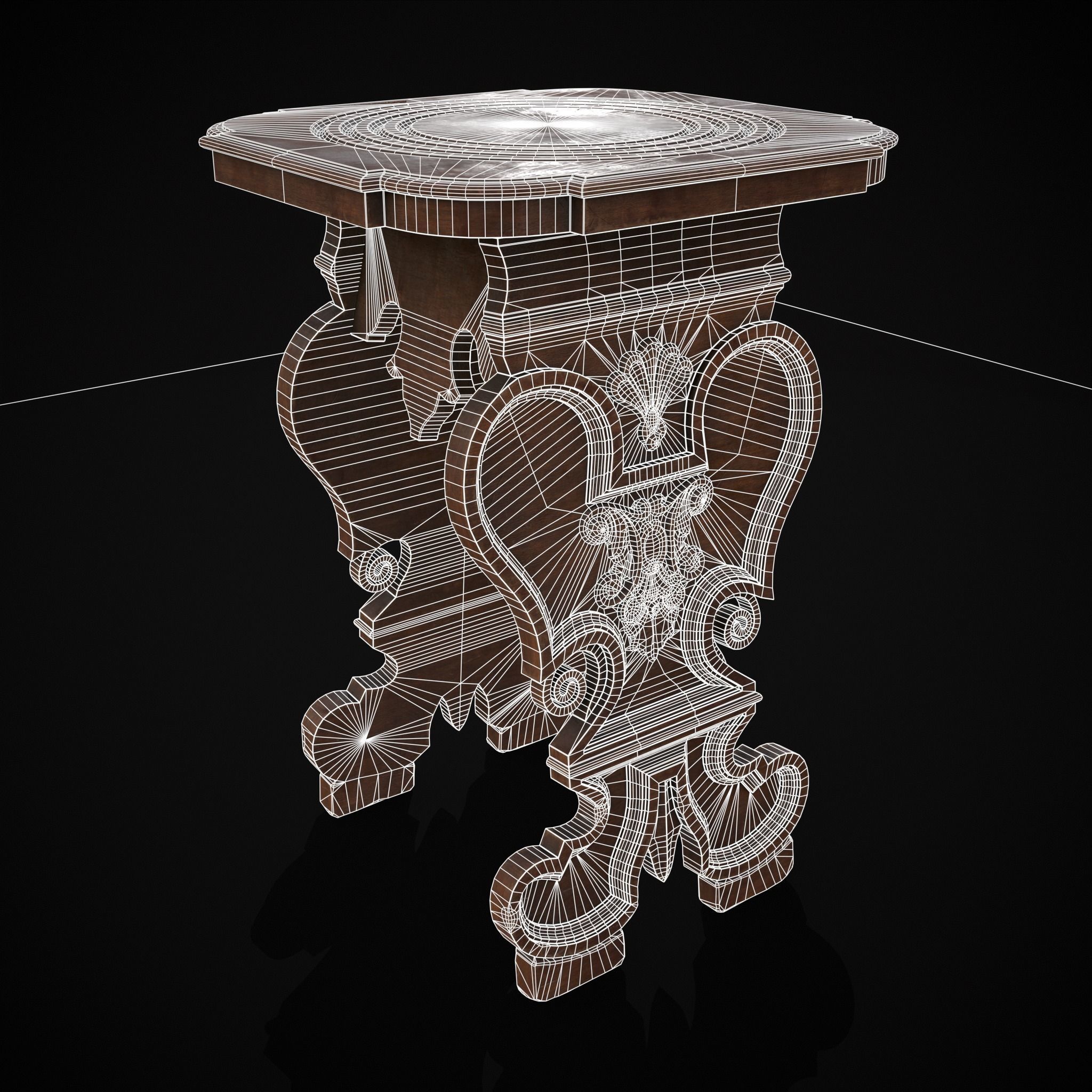 High Quality Medieval Props Pack 3D Model Collection_70