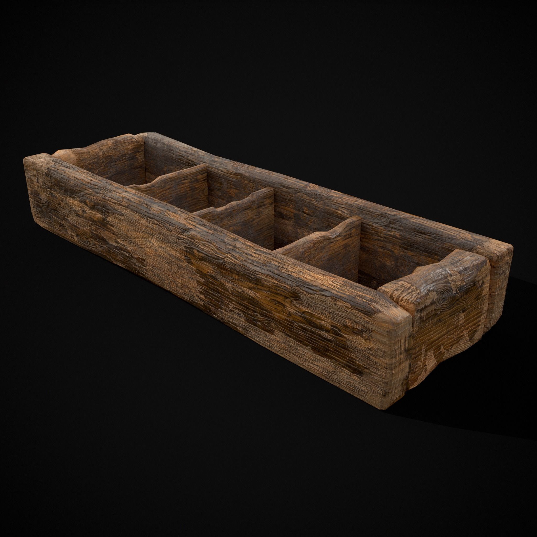 High Quality Medieval Props Pack 3D Model Collection_178